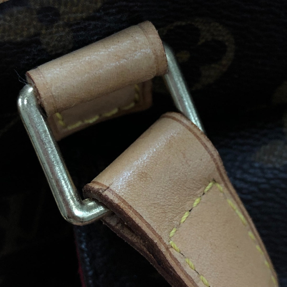 Louis Vuitton Monogram Brown Monogram Handbag Tote Bag (Pre-Owned)
