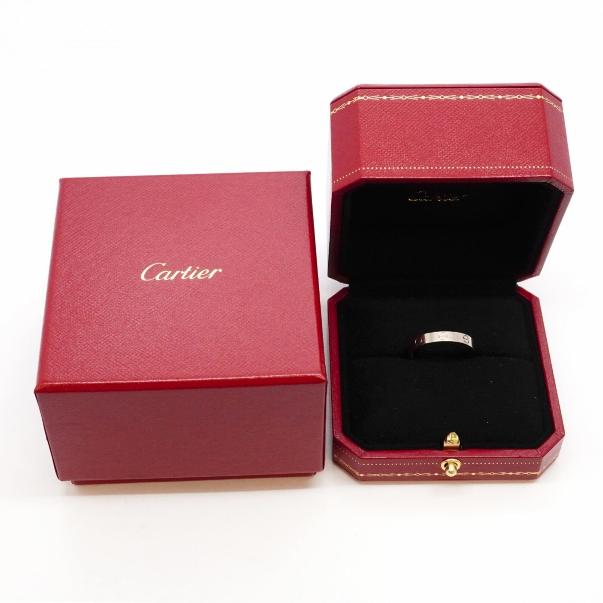 Cartier White Gold (18K) Band Ring (Pre-Owned)