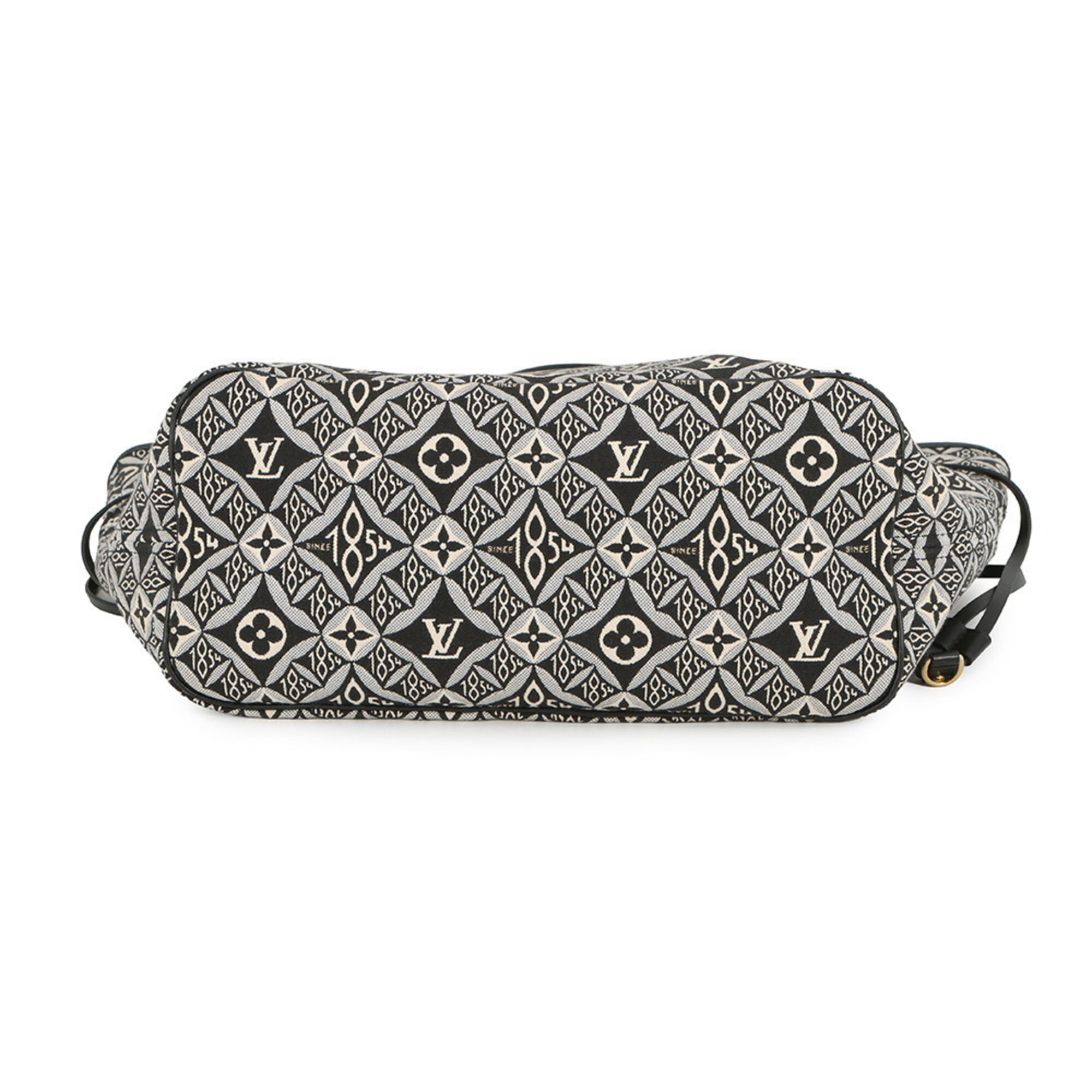 Louis Vuitton Black Gray Monogram Monogram Handbag Pouch Shoulder Bag Tote Bag (Pre-Owned)