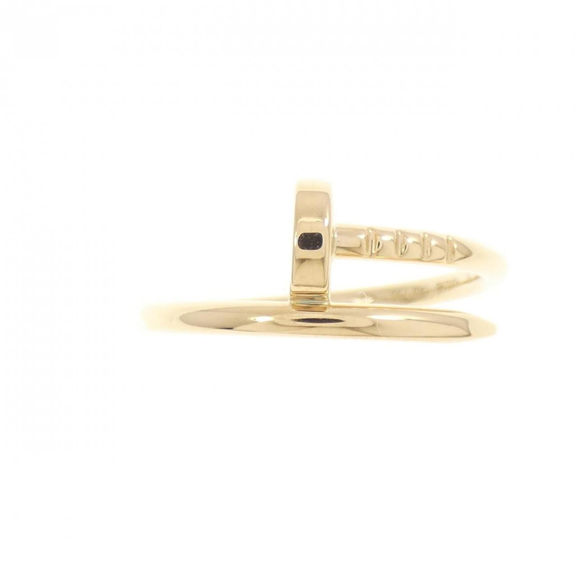 Cartier Yellow Gold (18K) Band Ring (Pre-Owned)