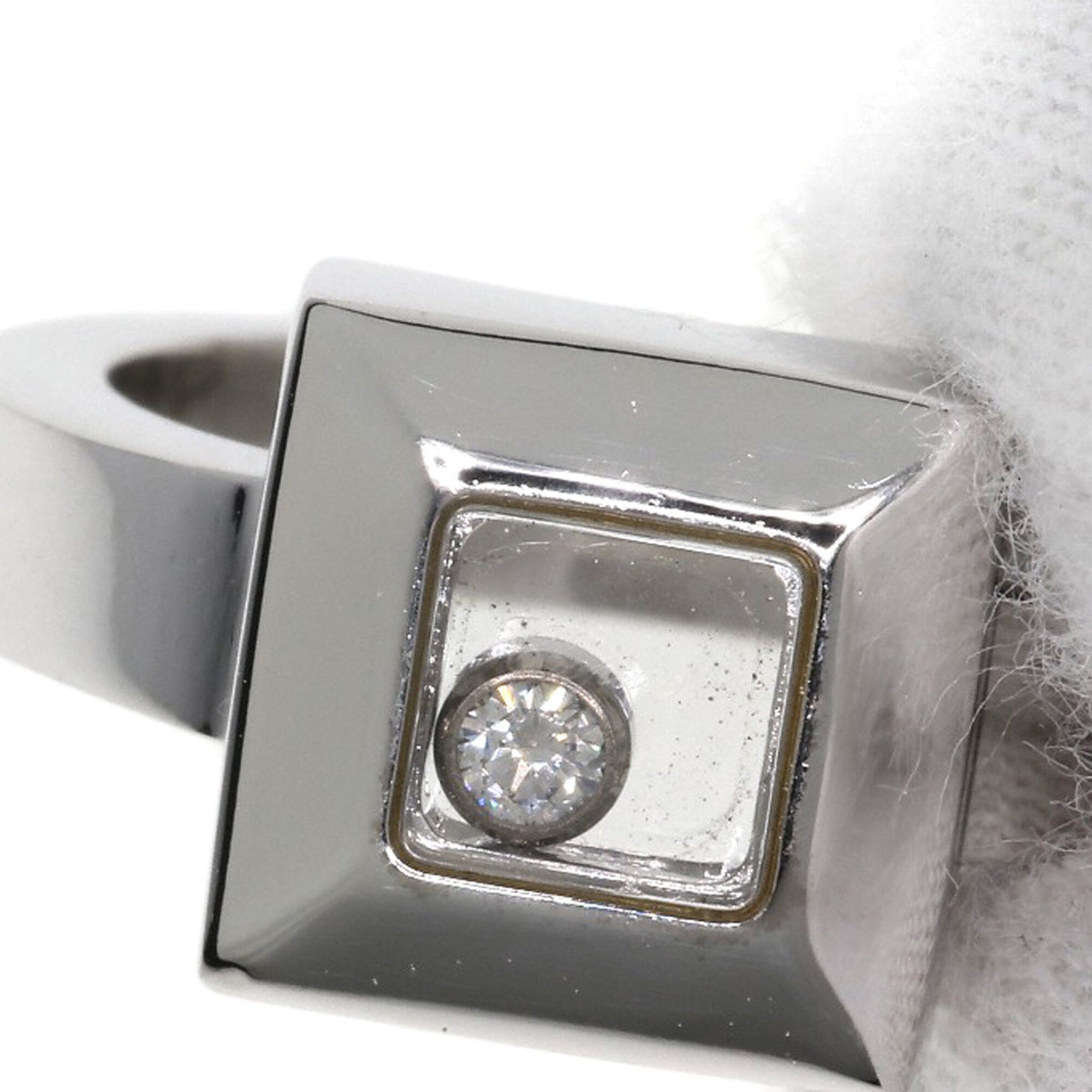Chopard White Gold (18K) Band Ring (Pre-Owned)