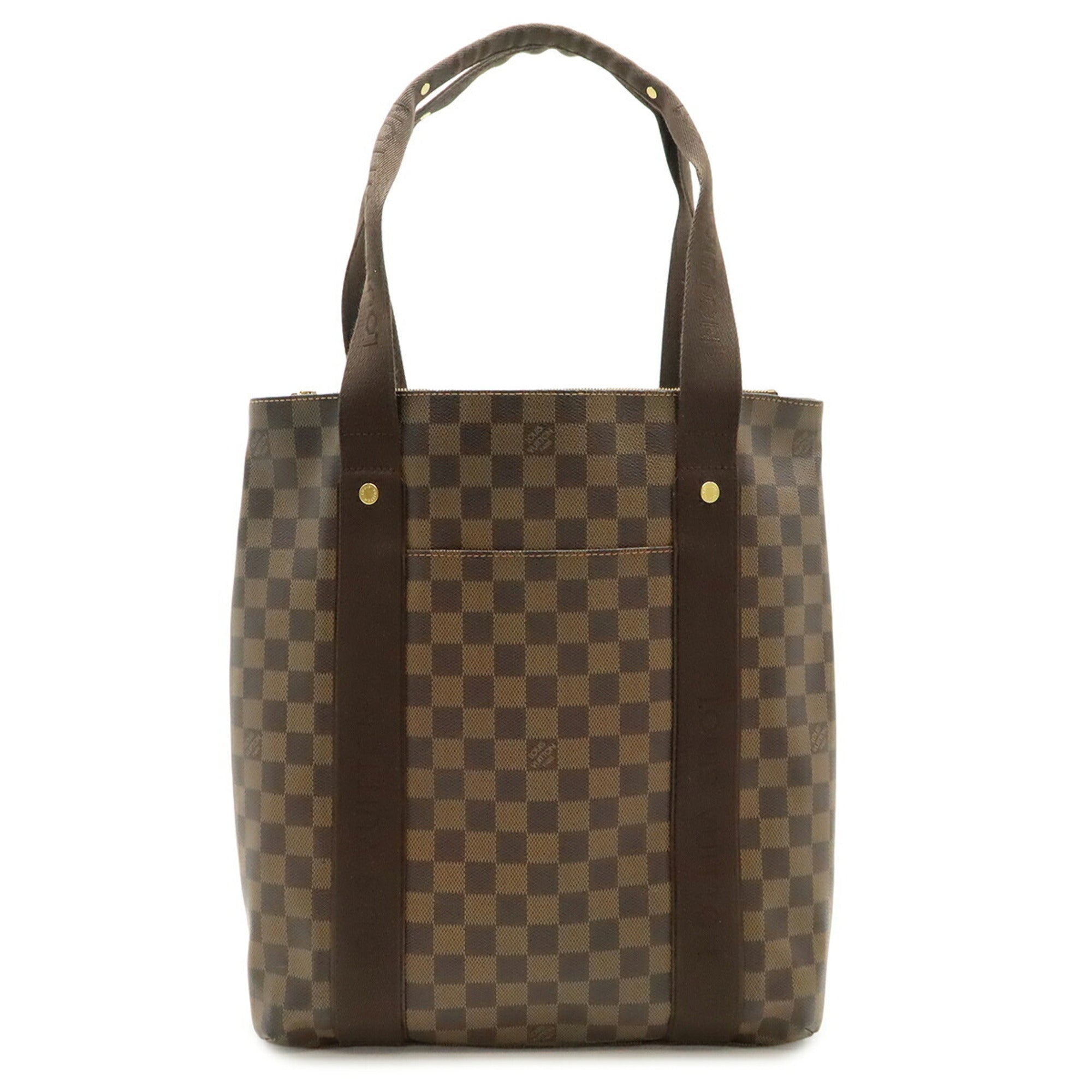 Louis Vuitton Brown Pvc Shoulder Bag Tote Bag (Pre-Owned)