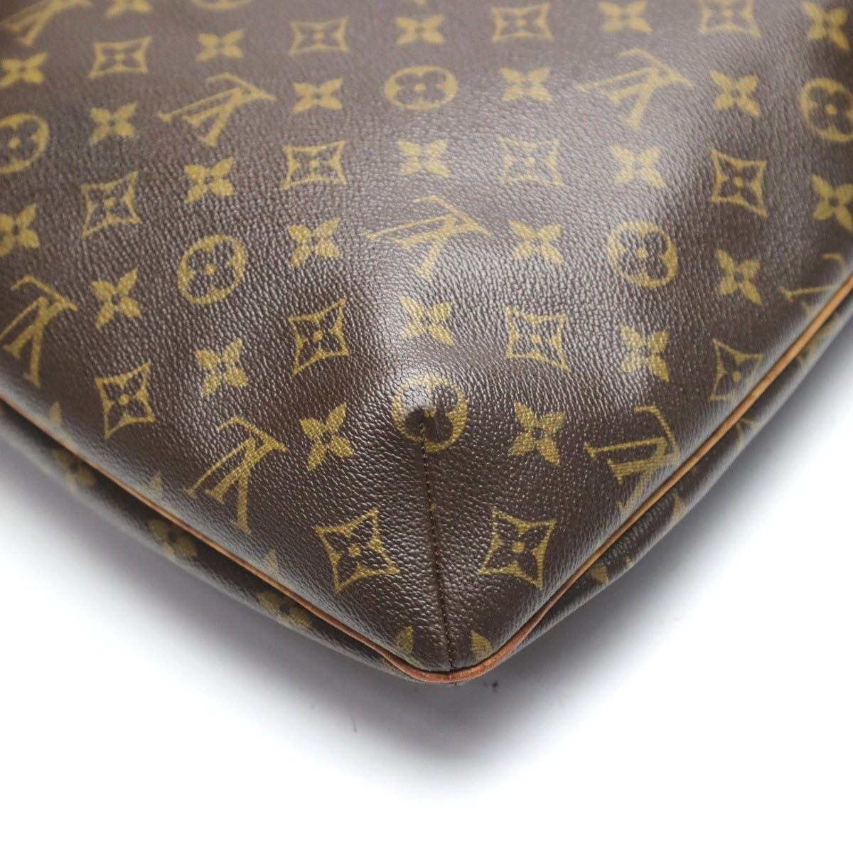 Louis Vuitton Brown Monogram Monogram Shoulder Bag (Pre-Owned)
