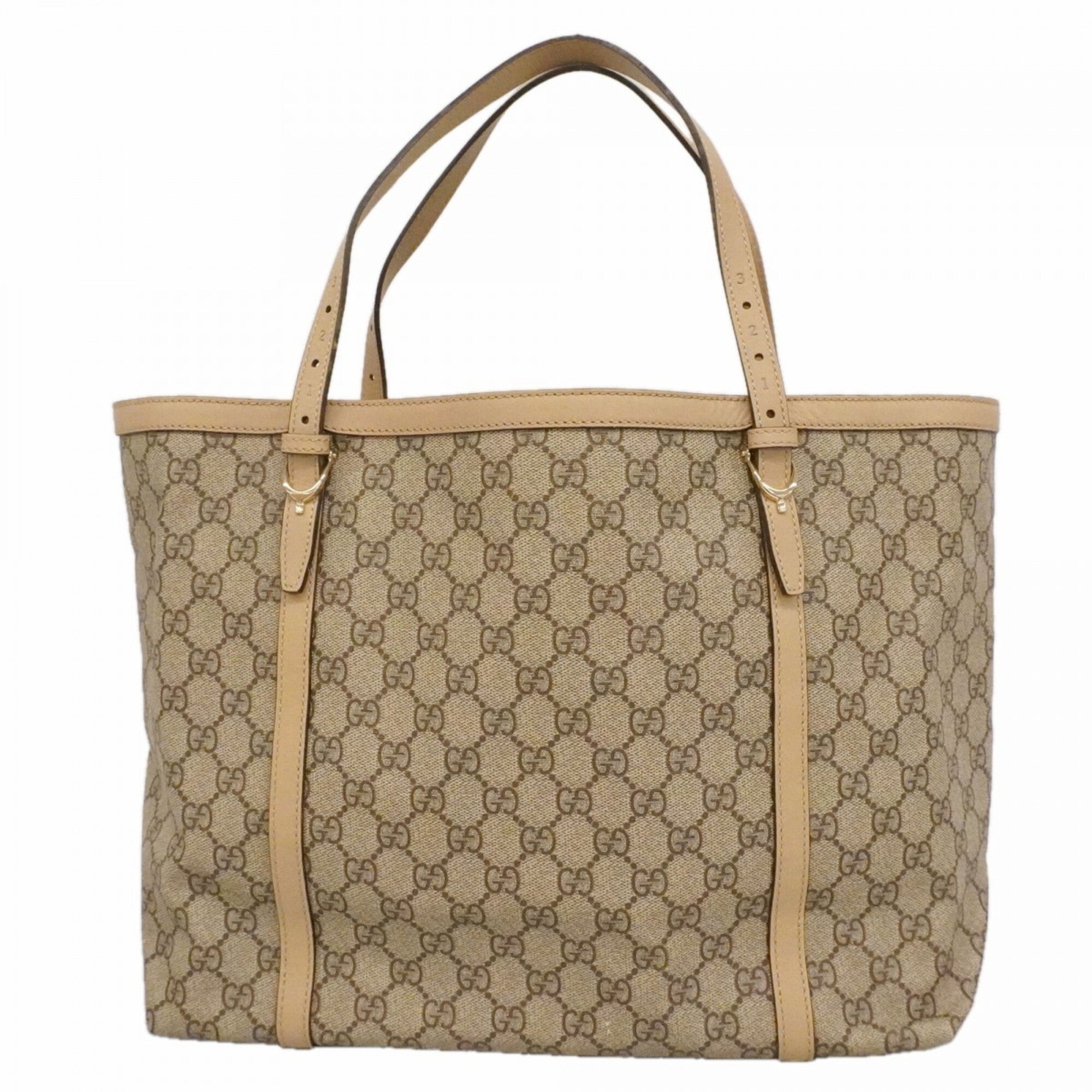 Gucci Brown Pvc Tote Bag (Pre-Owned)