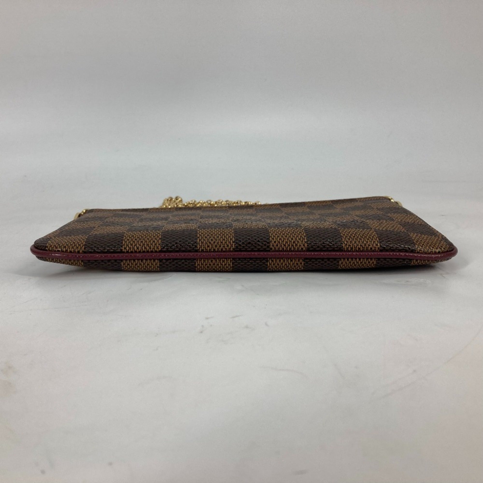 Louis Vuitton Brown Damier Canvas Damier Canvas Pochette Pouch Shoulder Bag (Pre-Owned)