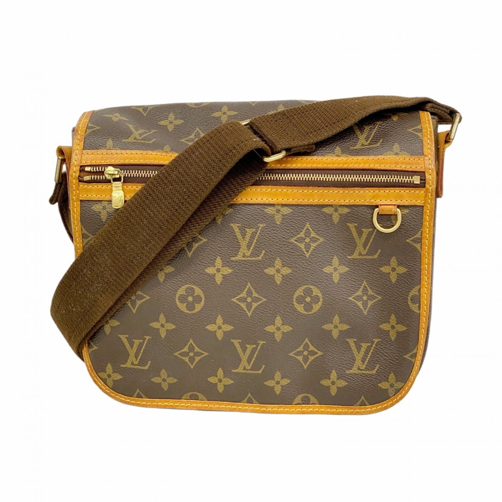 Louis Vuitton Brown Shoulder Bag (Pre-Owned)