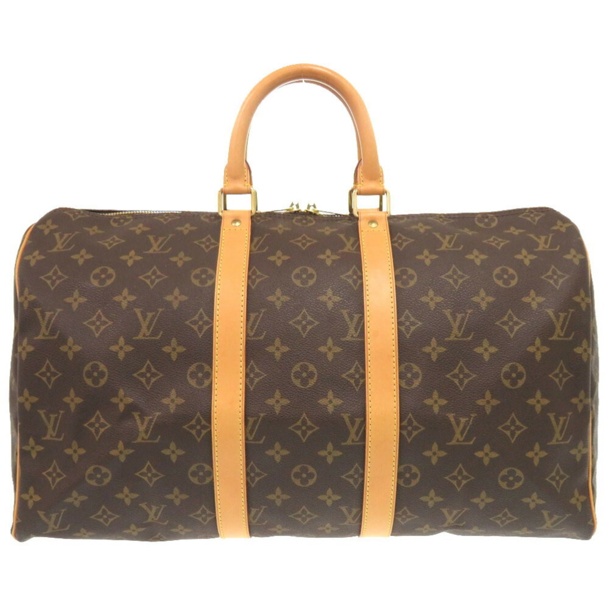 Louis Vuitton Brown Monogram Monogram Boston Bag (Pre-Owned)