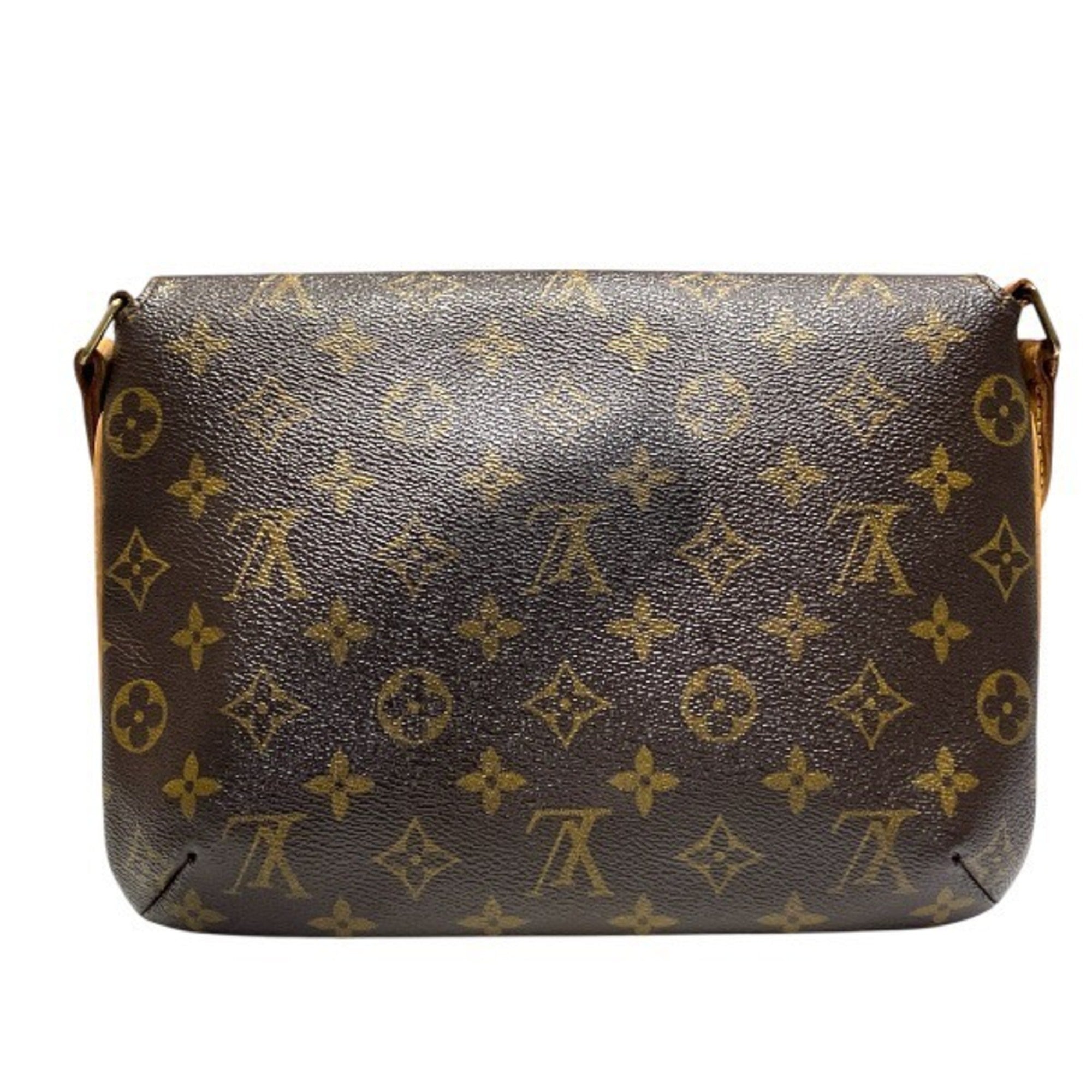 Louis Vuitton Brown Monogram Handbag Shoulder Bag (Pre-Owned)