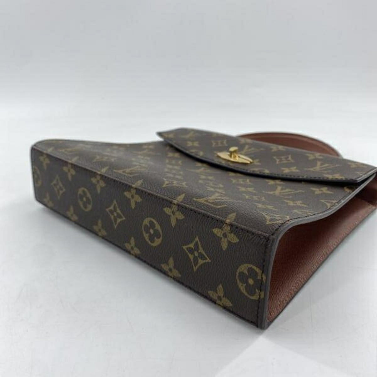 Louis Vuitton Brown Monogram Handbag (Pre-Owned)
