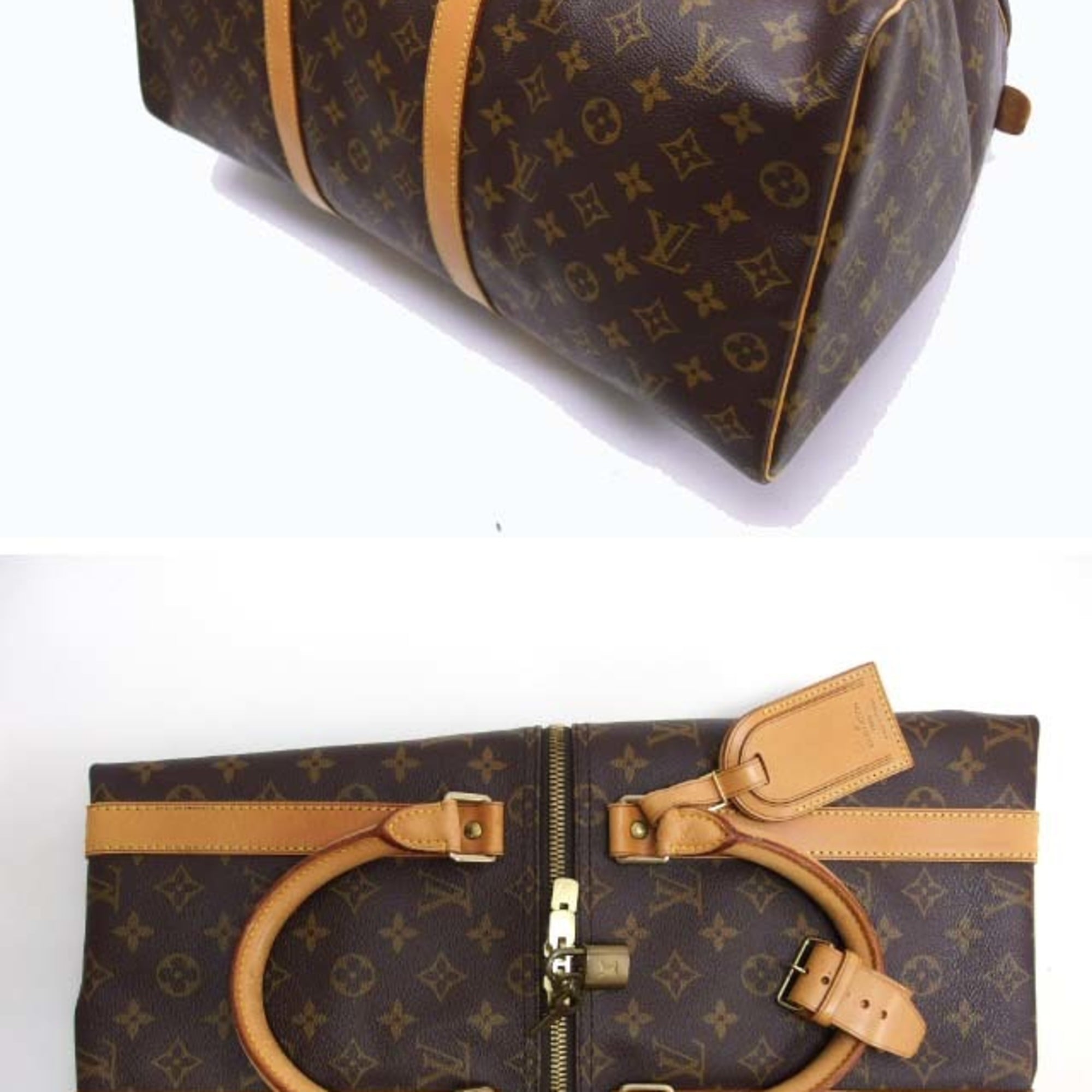 Louis Vuitton Monogram Monogram Monogram Boston Bag (Pre-Owned)