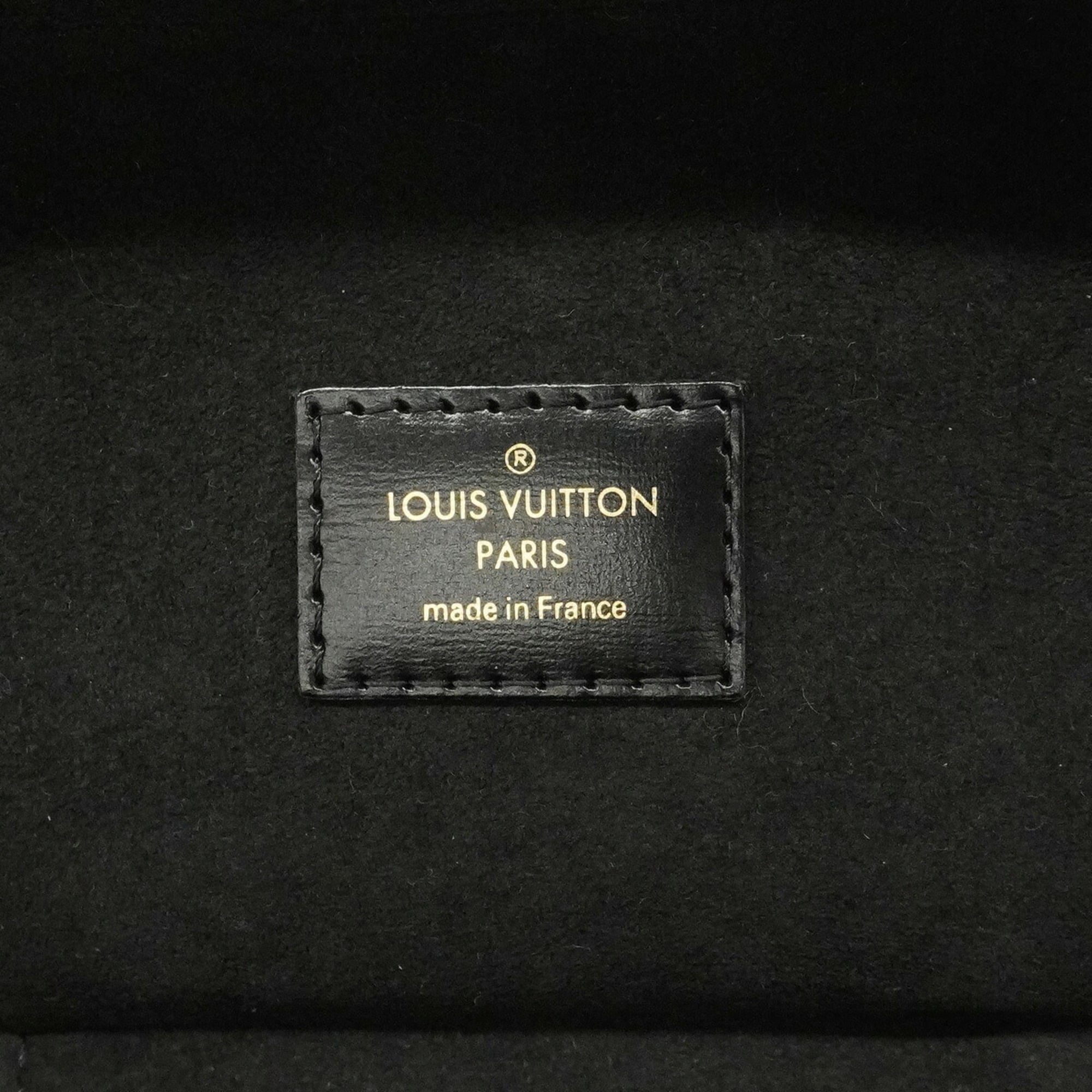 Louis Vuitton Brown Vanity Bag (Pre-Owned)