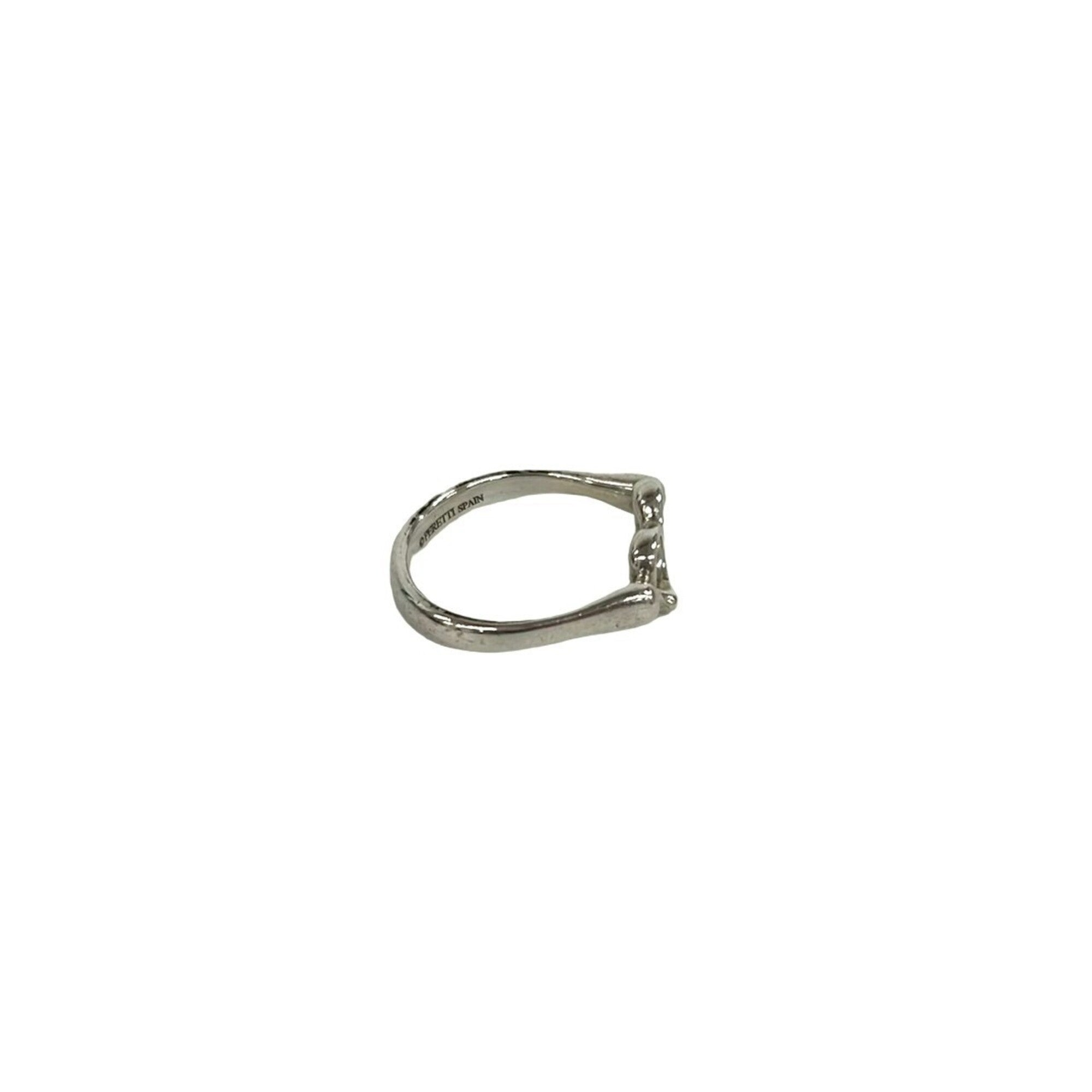 Tiffany Silver Silver 925 Band Ring (Pre-Owned)