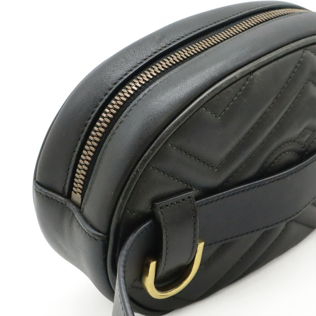 Gucci Black Leather (Pre-Owned)