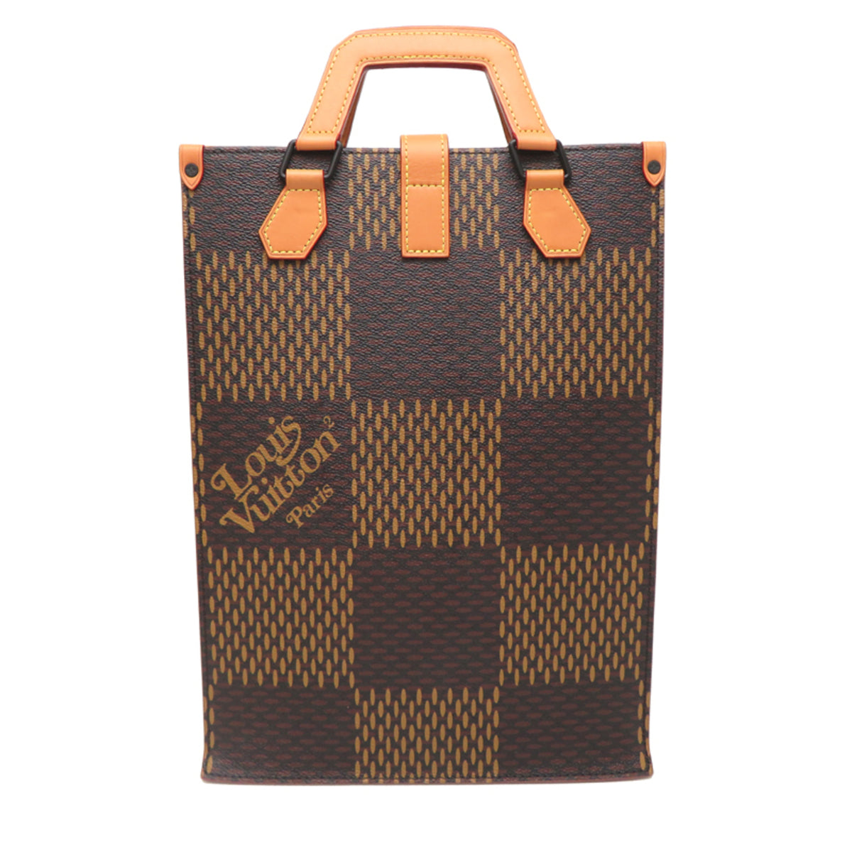 Louis Vuitton Brown Damier Canvas Tote Bag (Pre-Owned)