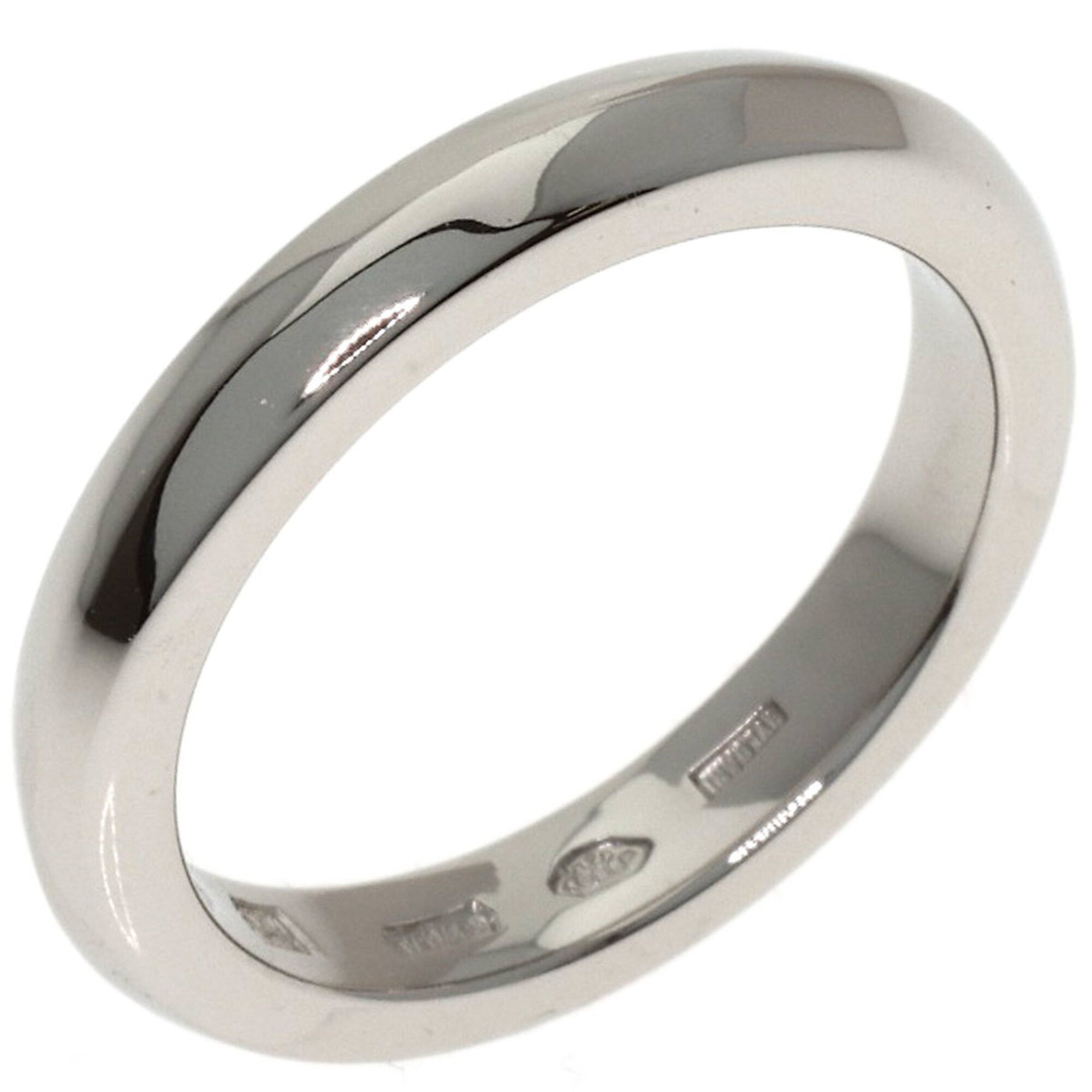Bvlgari Platinum 950 Band Ring (Pre-Owned)