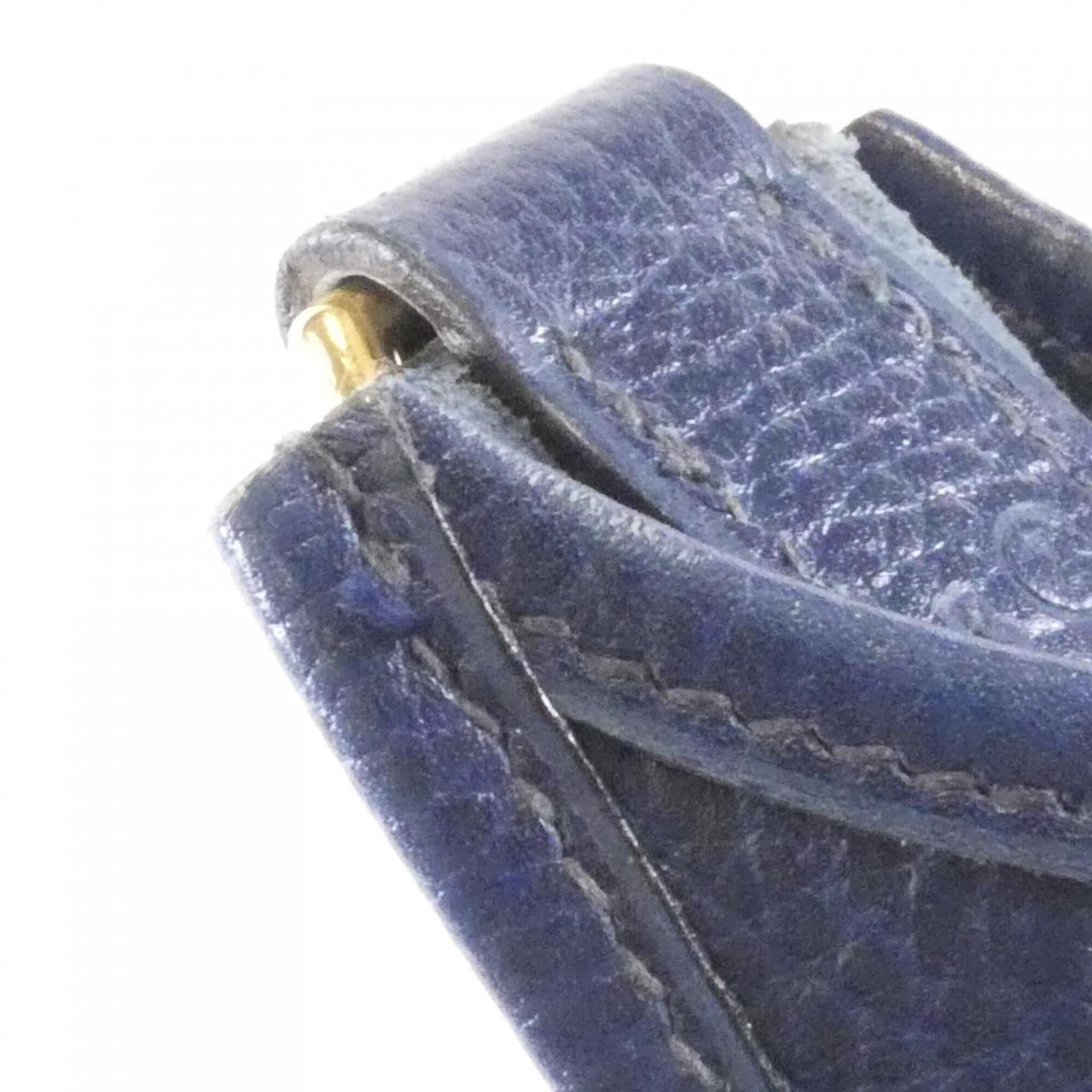 Hermes Blue Blue Royal Ardennes Leather Shoulder Bag (Pre-Owned)