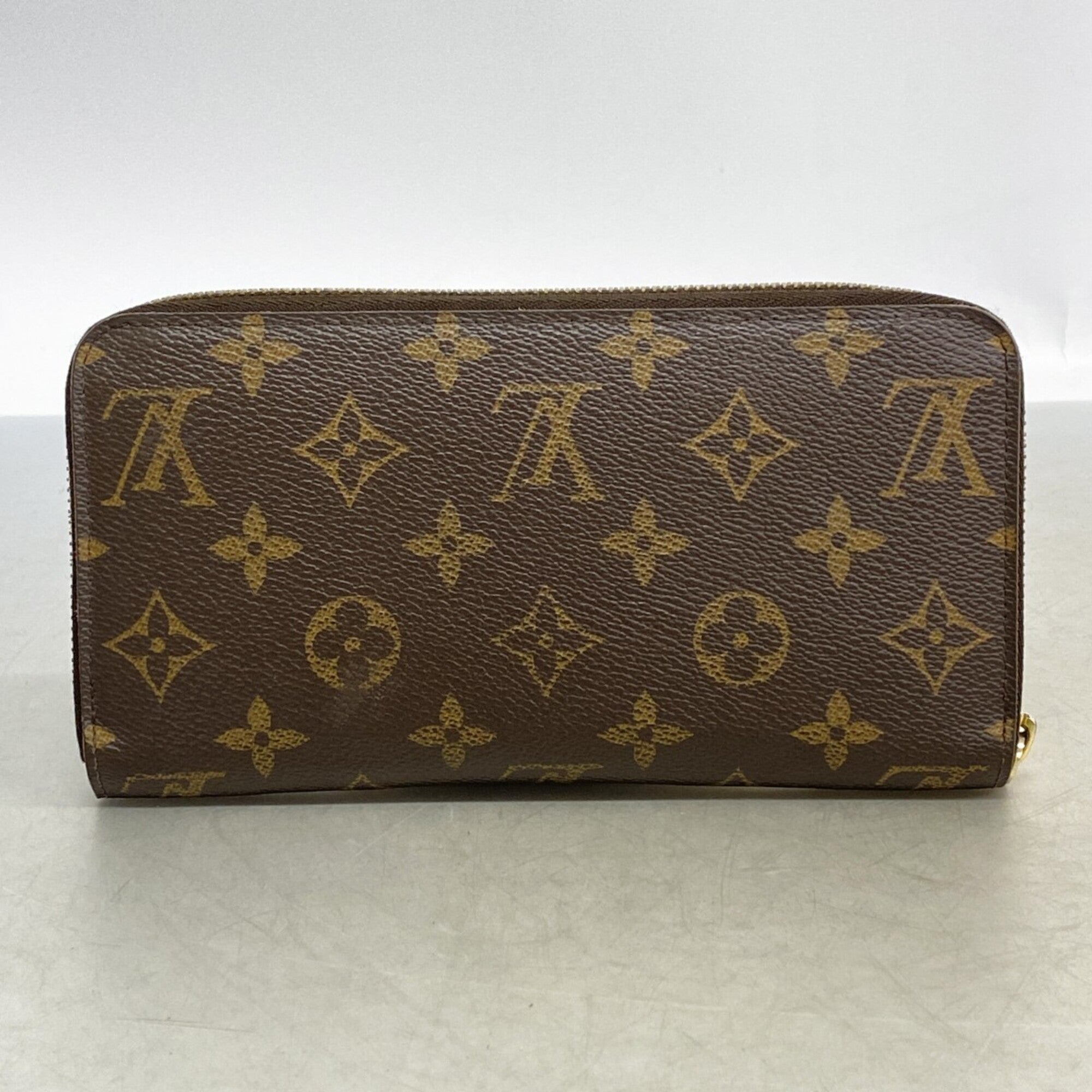 Louis Vuitton Brown Long Wallet (Bi-Fold) (Pre-Owned)