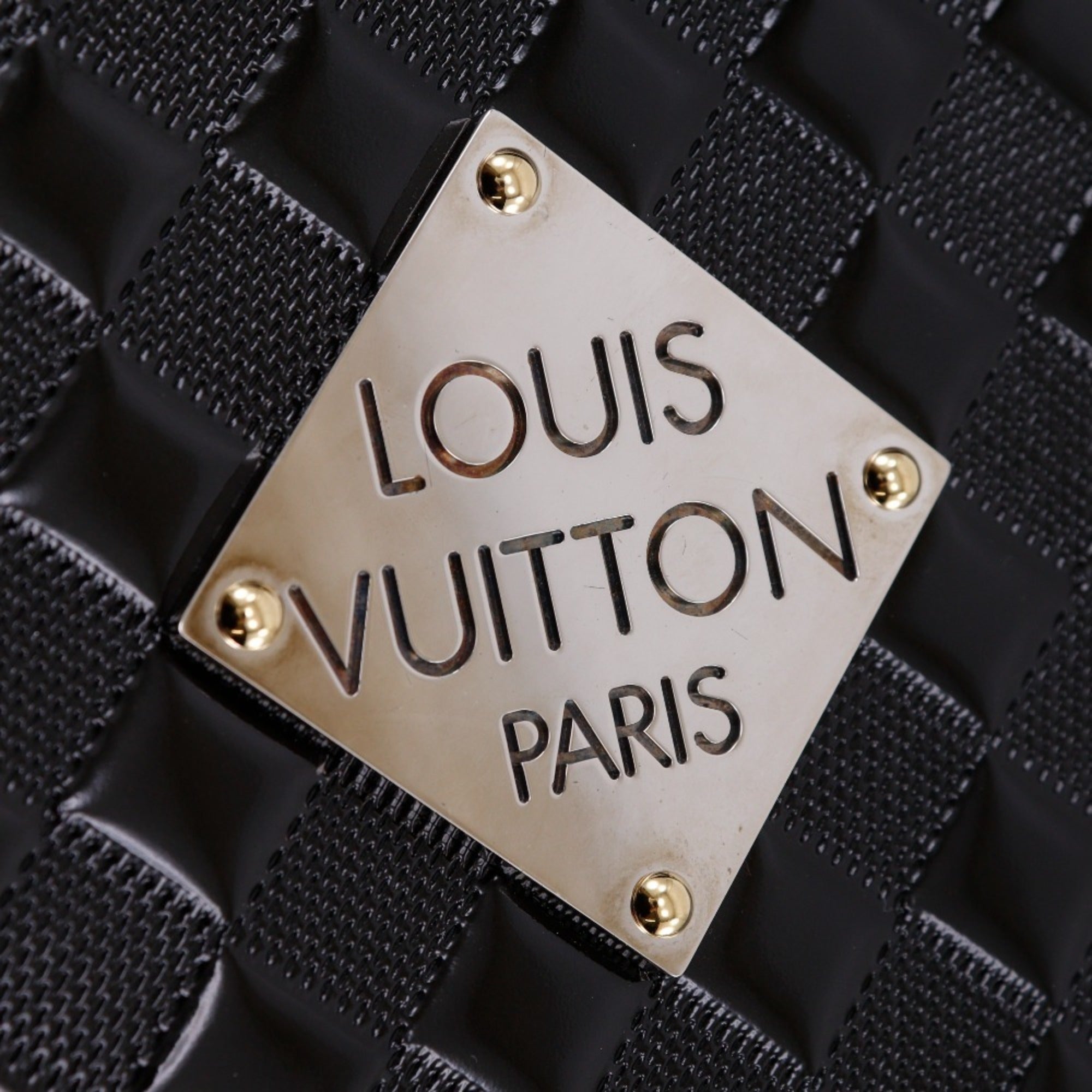 Louis Vuitton Black Noir Vernis Shoulder Bag (Pre-Owned)