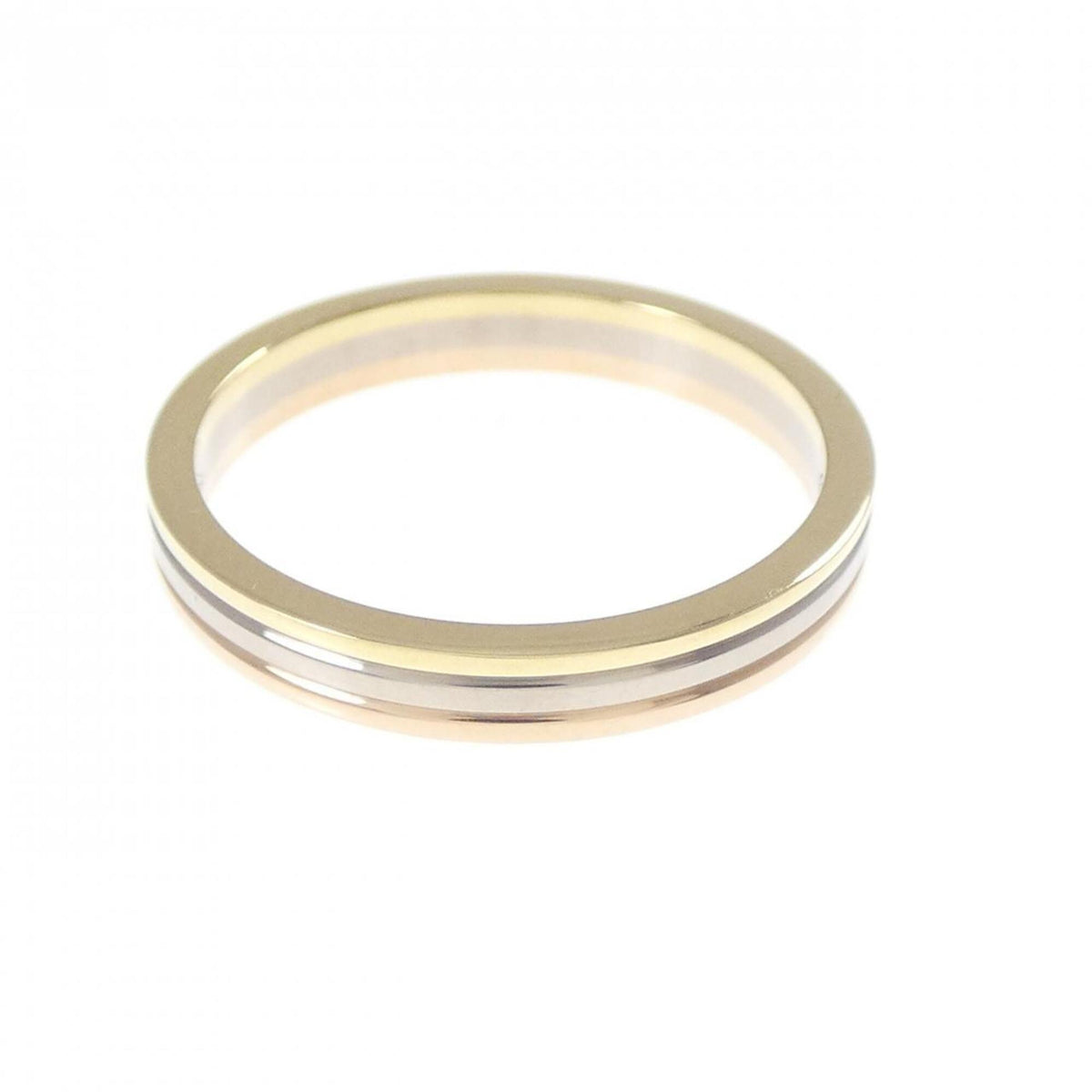 Cartier Yellow Gold (18K) Pink Gold (18K) White Gold (18K) Band Ring (Pre-Owned)