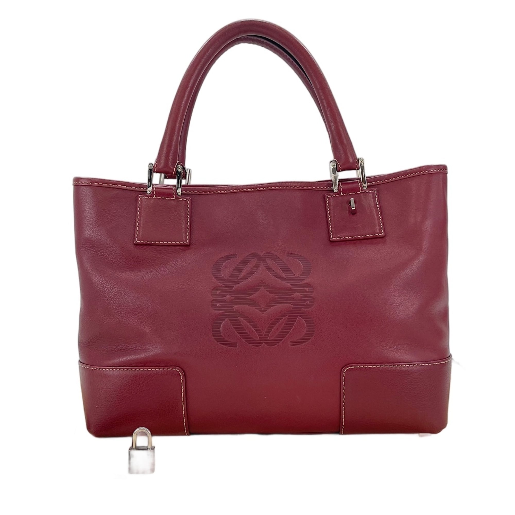 Loewe Red Color Handbag (Pre-Owned)