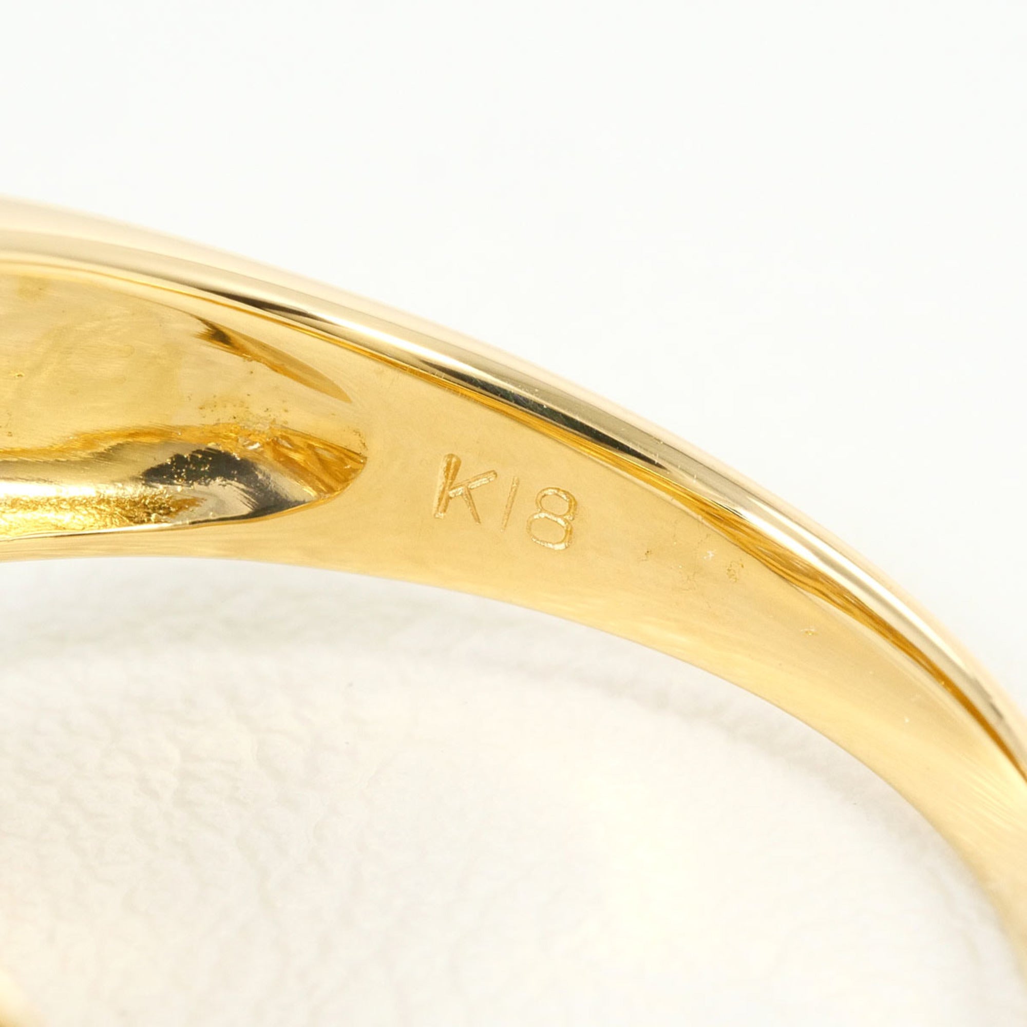 Unbranded Yellow Gold Yellow Gold (18K) Band Ring (Pre-Owned)