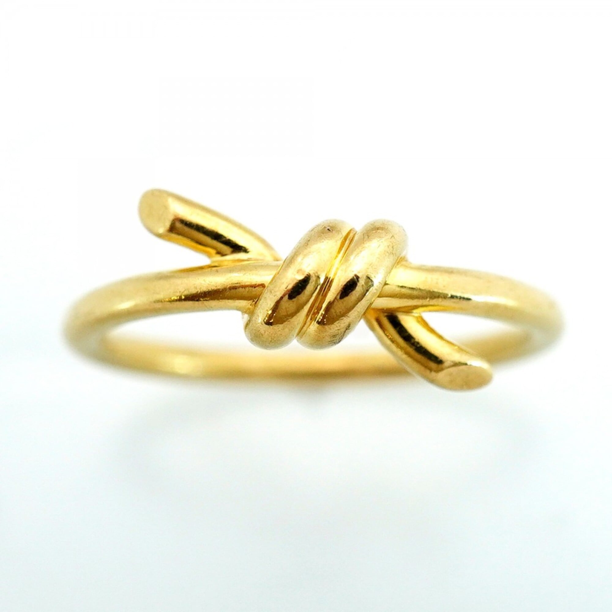 Tiffany Yellow Gold (18K) Band Ring (Pre-Owned)
