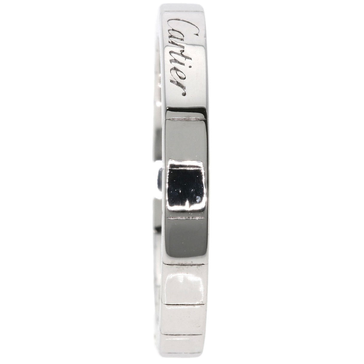 Cartier White Gold (18K) Band Ring (Pre-Owned)