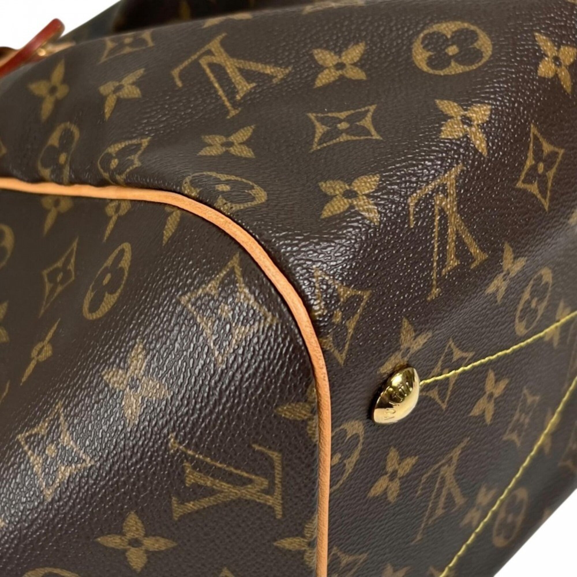 Louis Vuitton Brown Monogram Monogram Handbag (Pre-Owned)