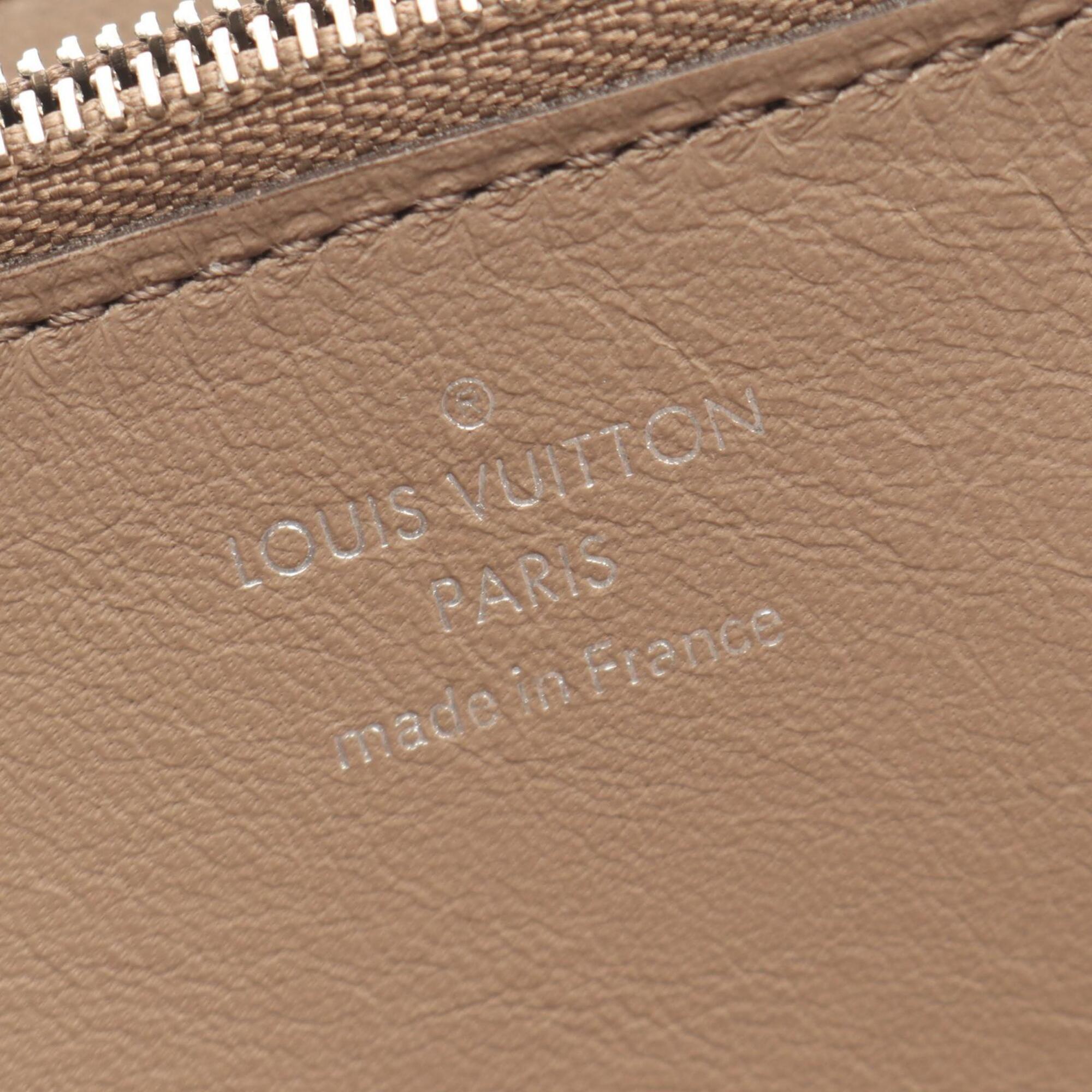 Louis Vuitton Pink Leather Long Wallet (Bi-Fold) (Pre-Owned)