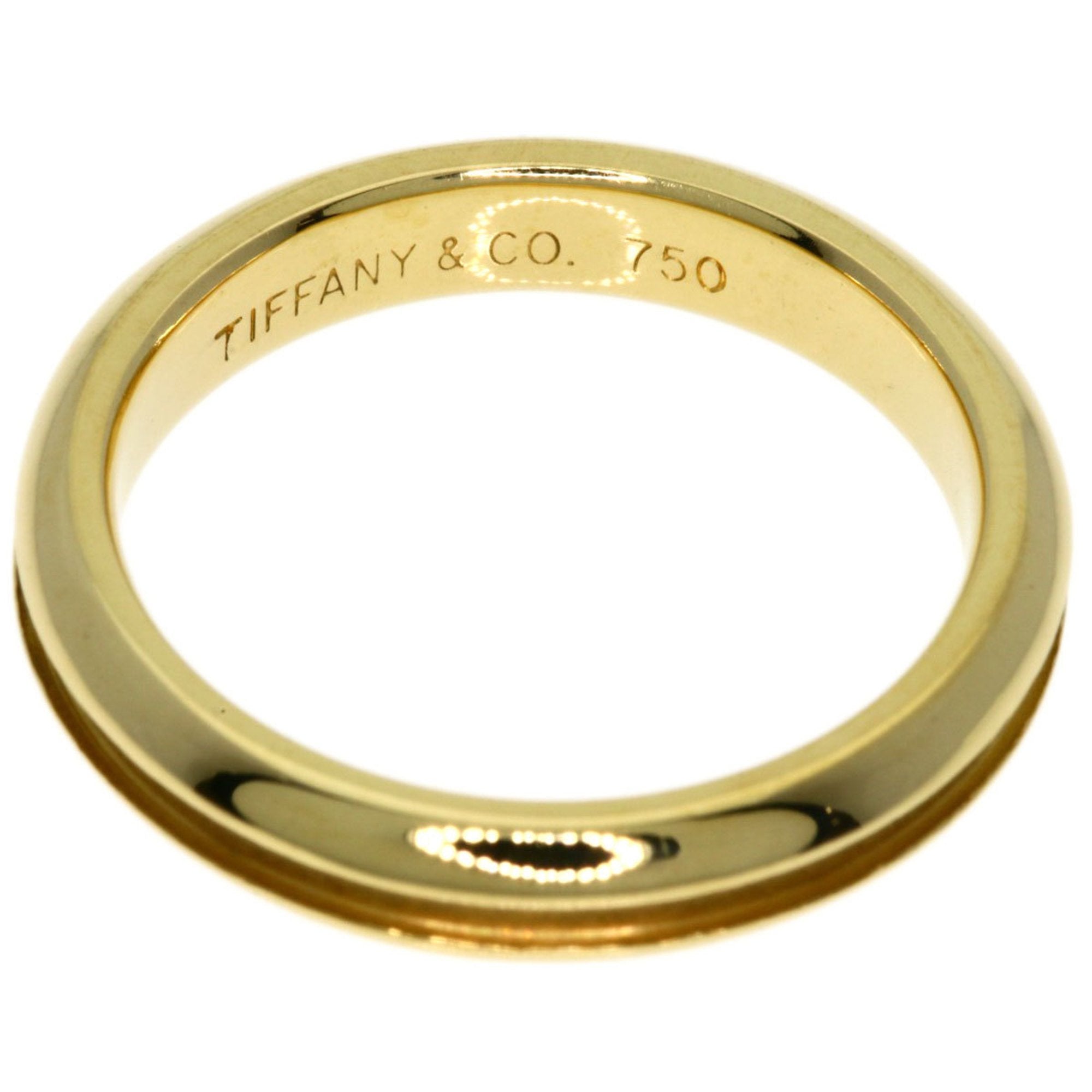 Tiffany Yellow Gold (18K) Band Ring (Pre-Owned)