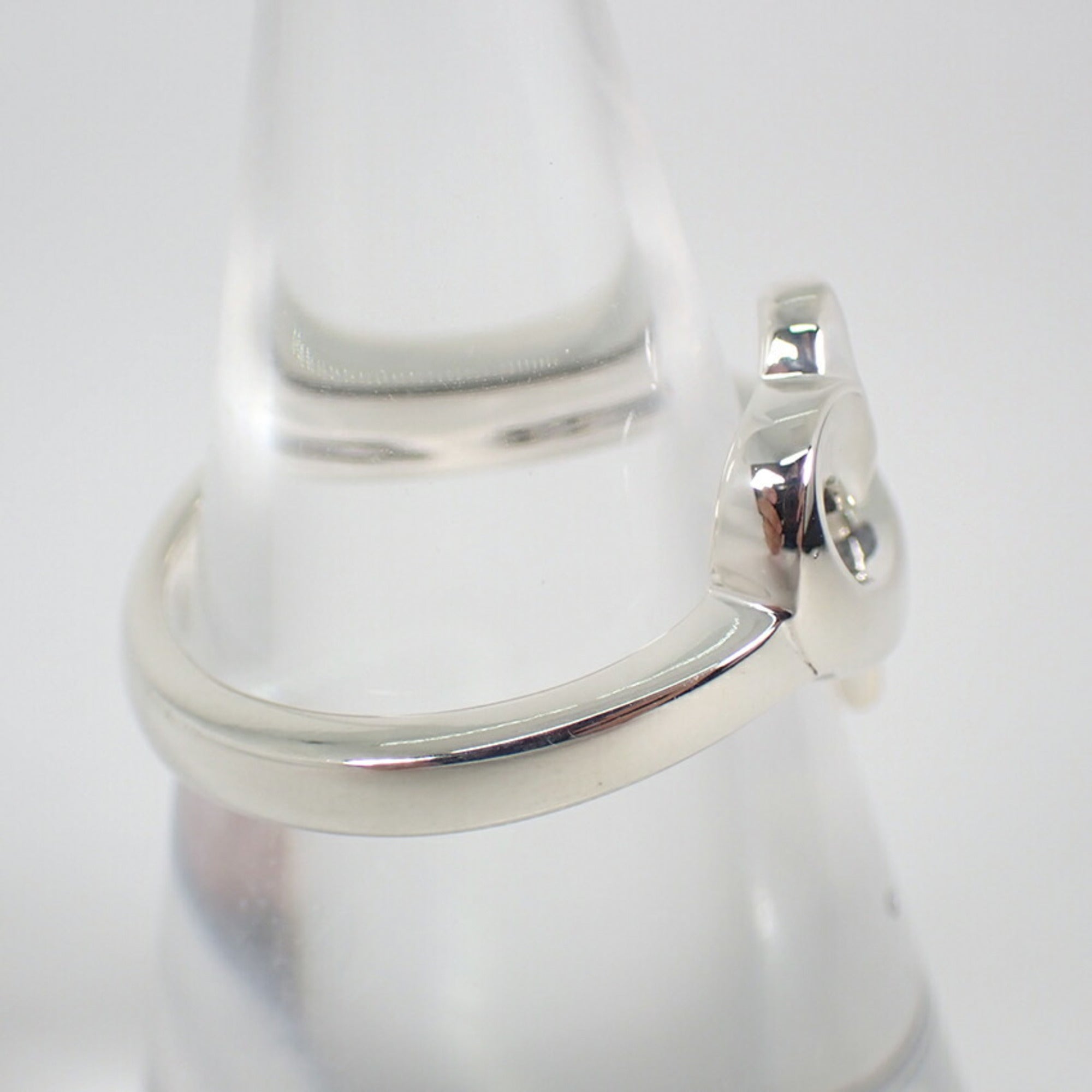 Tiffany Sterling Silver 925 Band Ring (Pre-Owned)