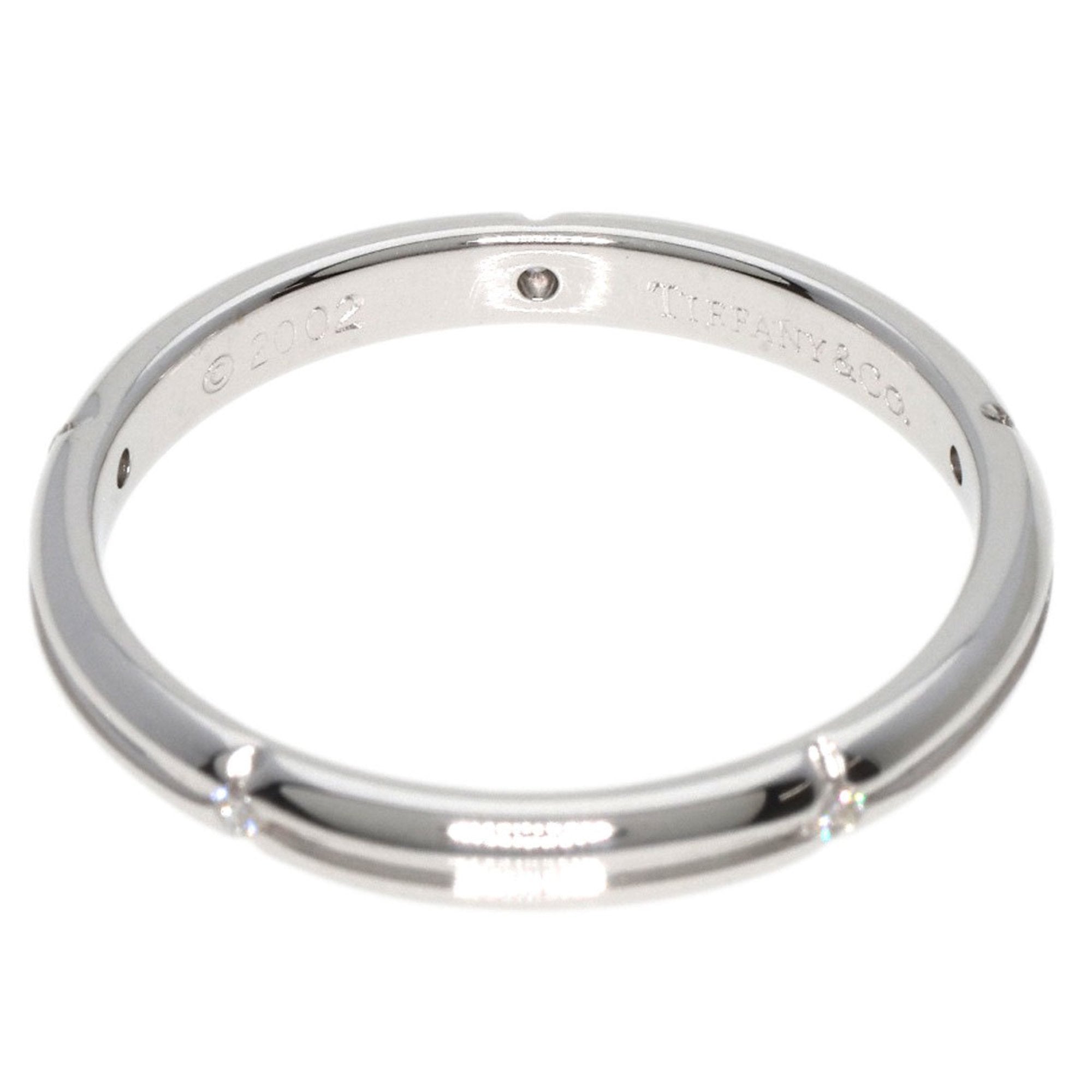 Tiffany Platinum 950 Band Ring (Pre-Owned)