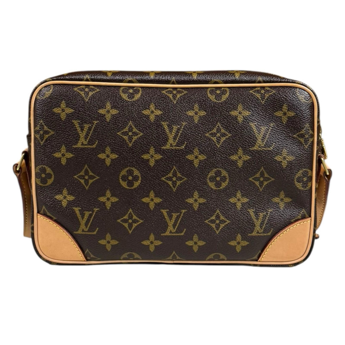 Louis Vuitton Brown Monogram Shoulder Bag (Pre-Owned)