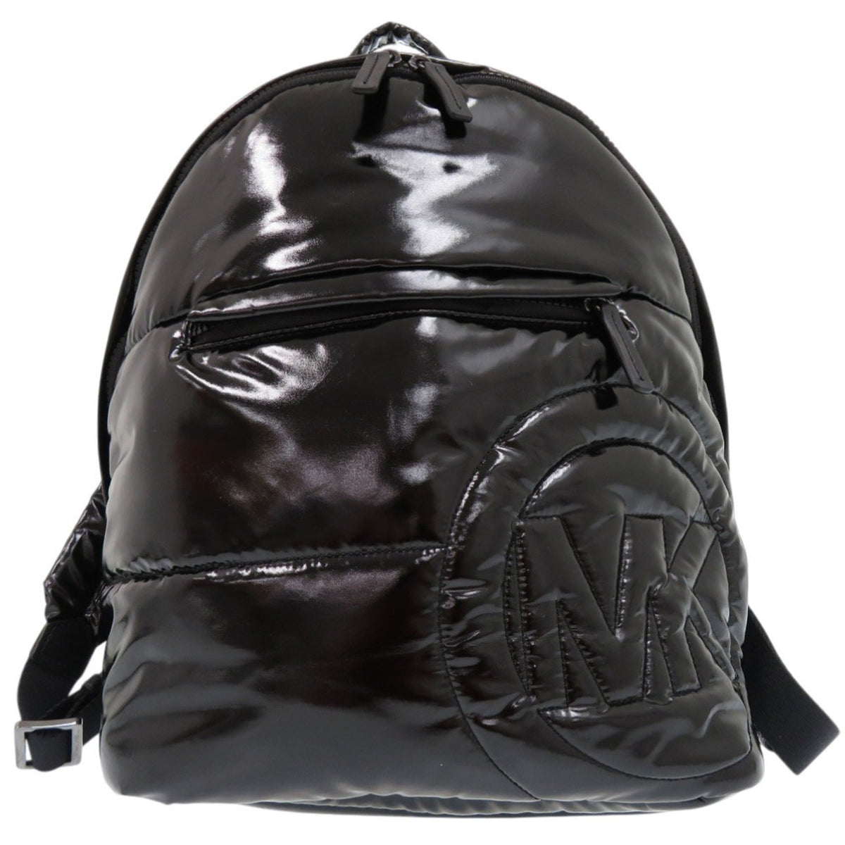 Michael Kors Black Nylon Backpack (Pre-Owned)