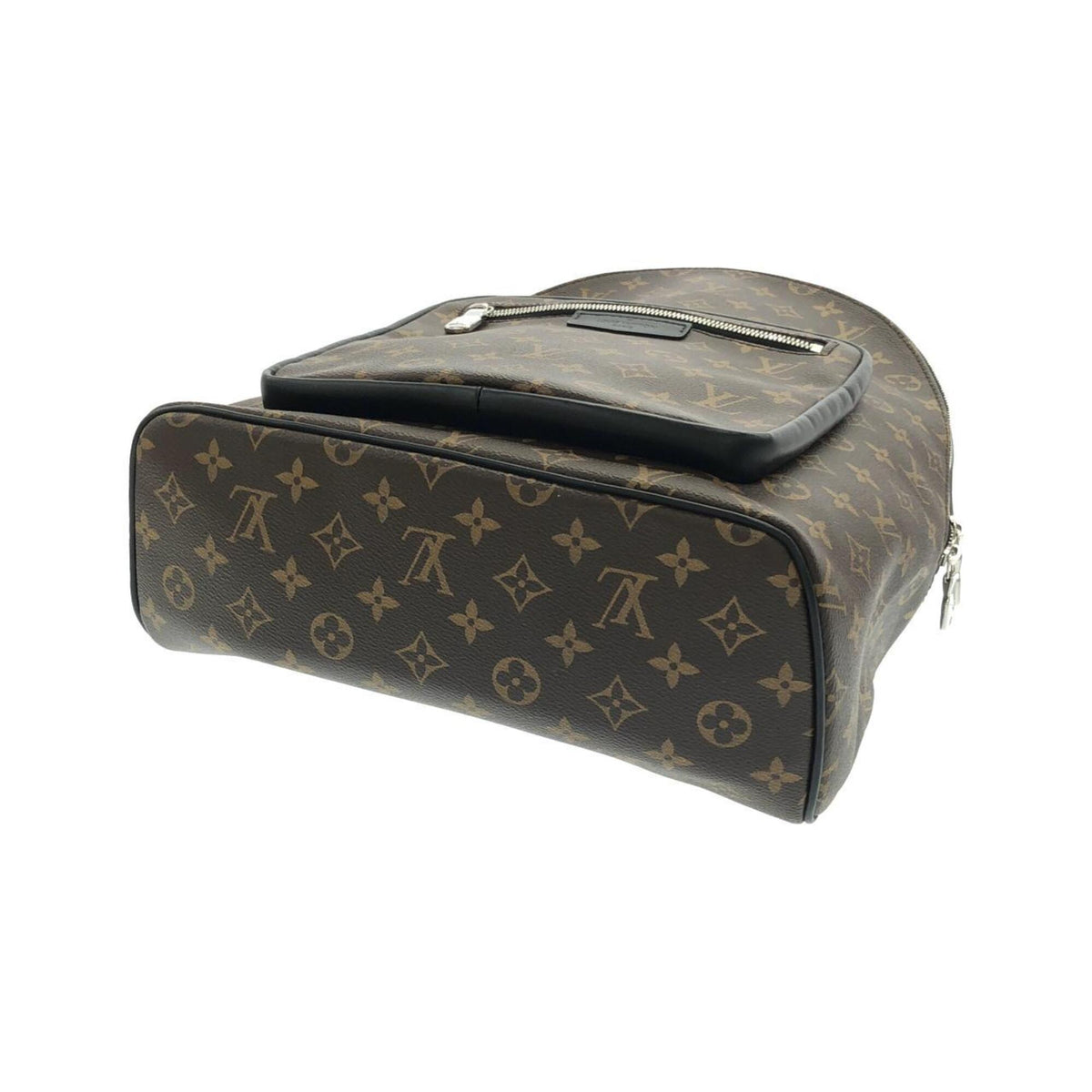 Louis Vuitton Monogram Macassar Marron Coated Canvas Backpack (Pre-Owned)