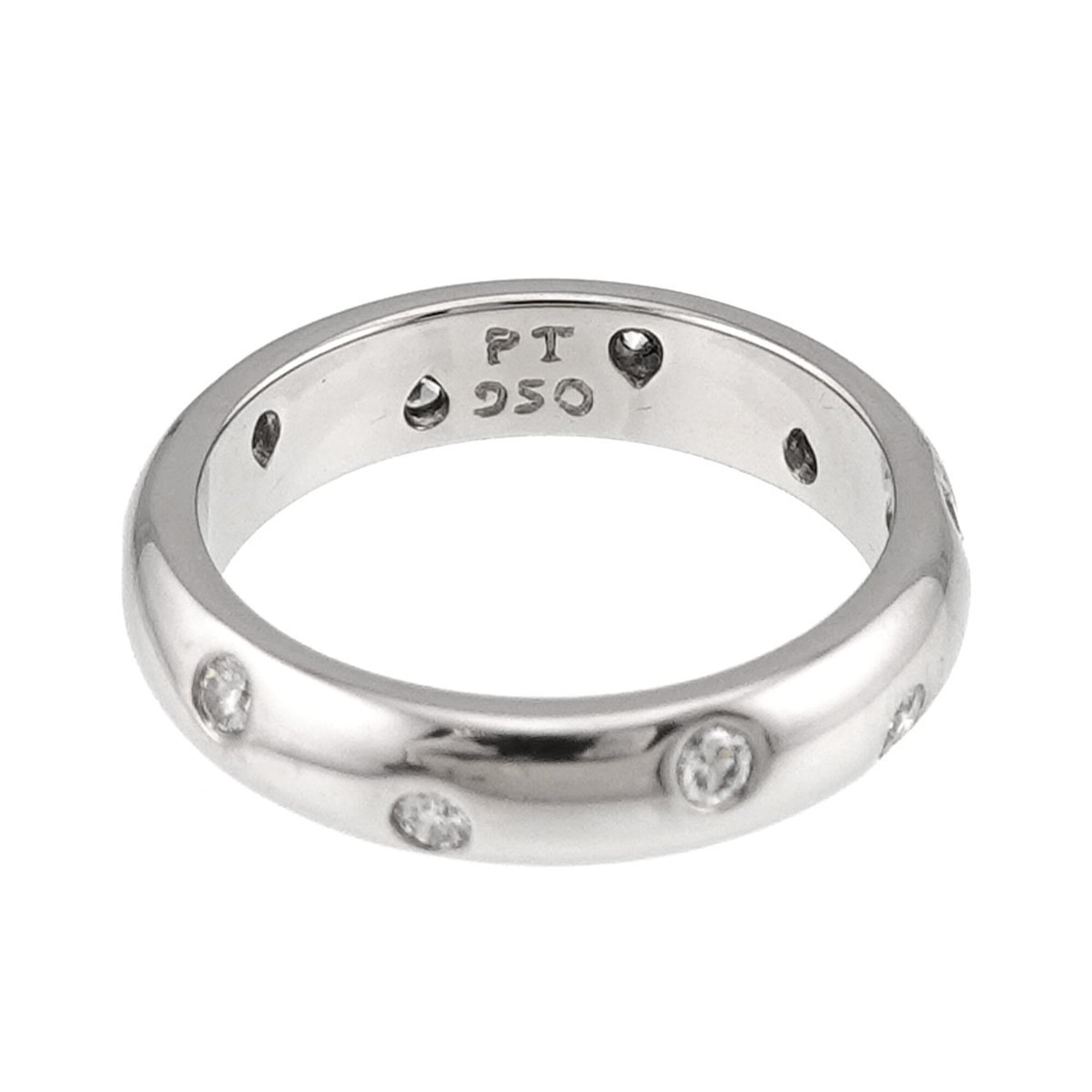 Tiffany Platinum 950 Band Ring (Pre-Owned)