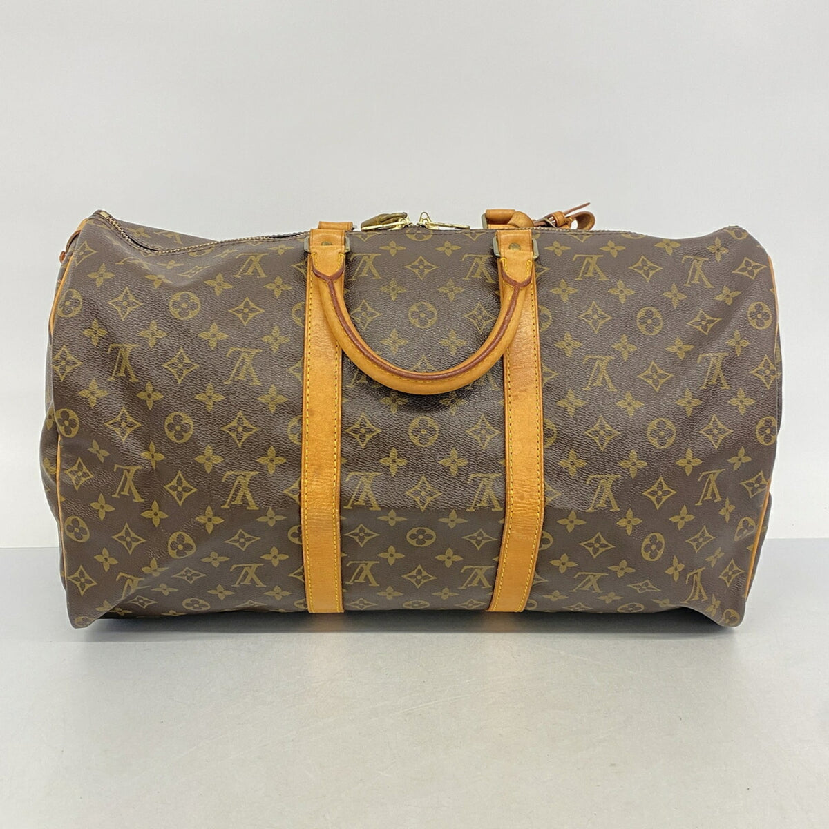 Louis Vuitton Brown Boston Bag (Pre-Owned)