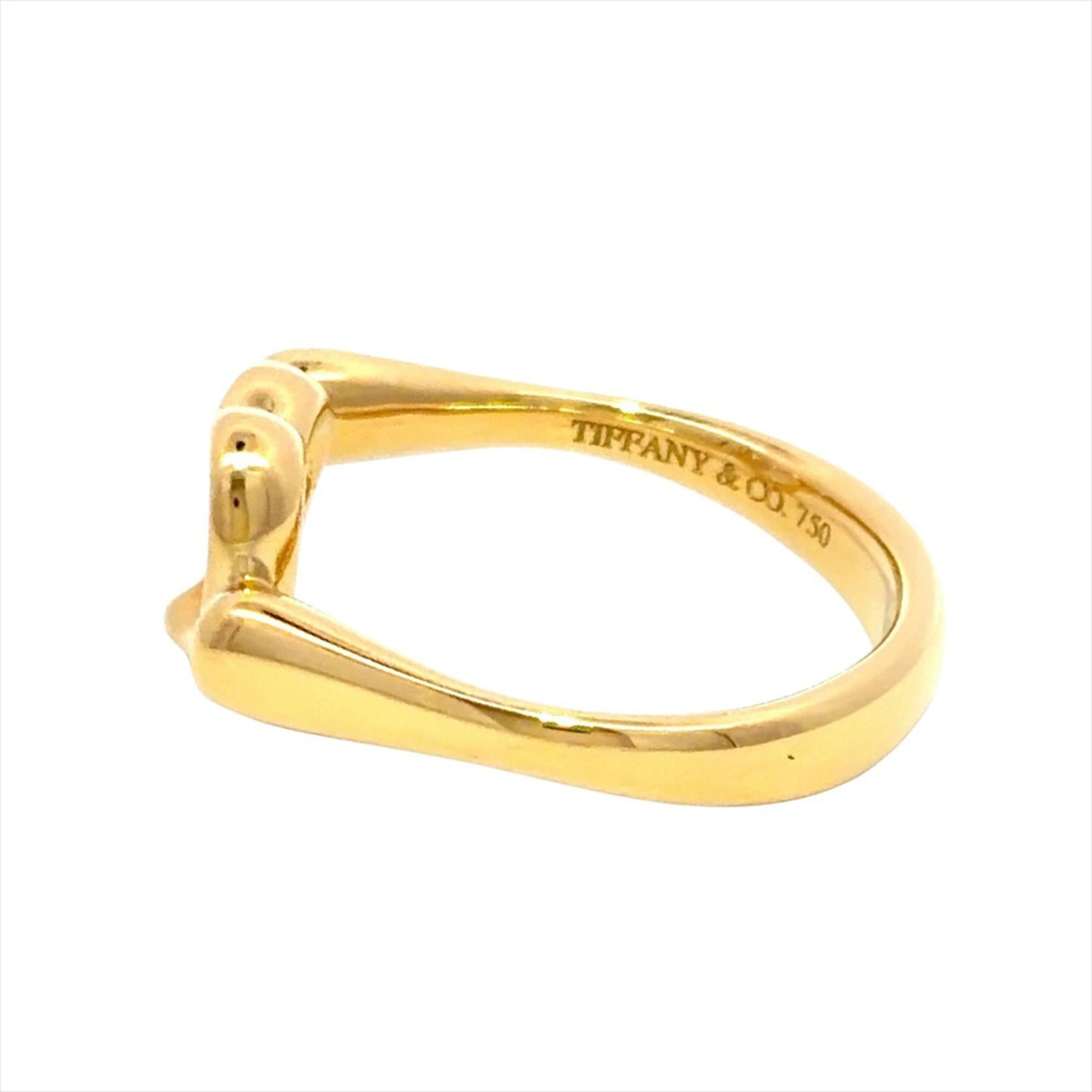 Tiffany Gold Gold (18K) Band Ring (Pre-Owned)