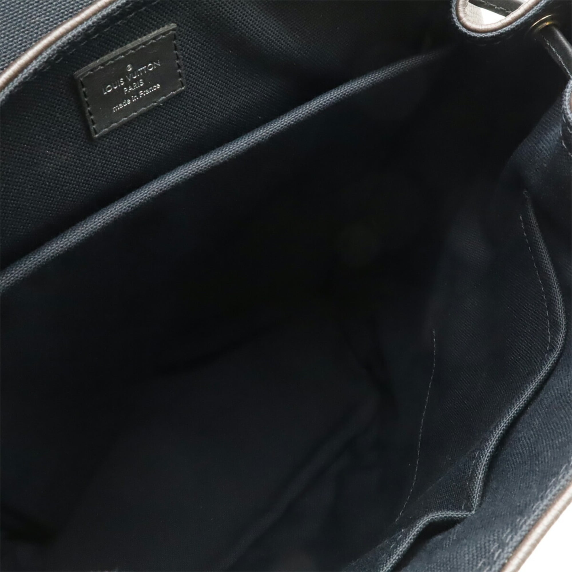 Louis Vuitton Marron Utah Leather Backpack (Pre-Owned)