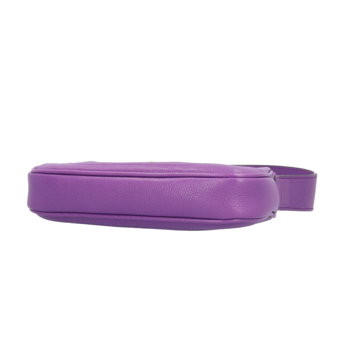 Gucci Purple Leather Handbag (Pre-Owned)