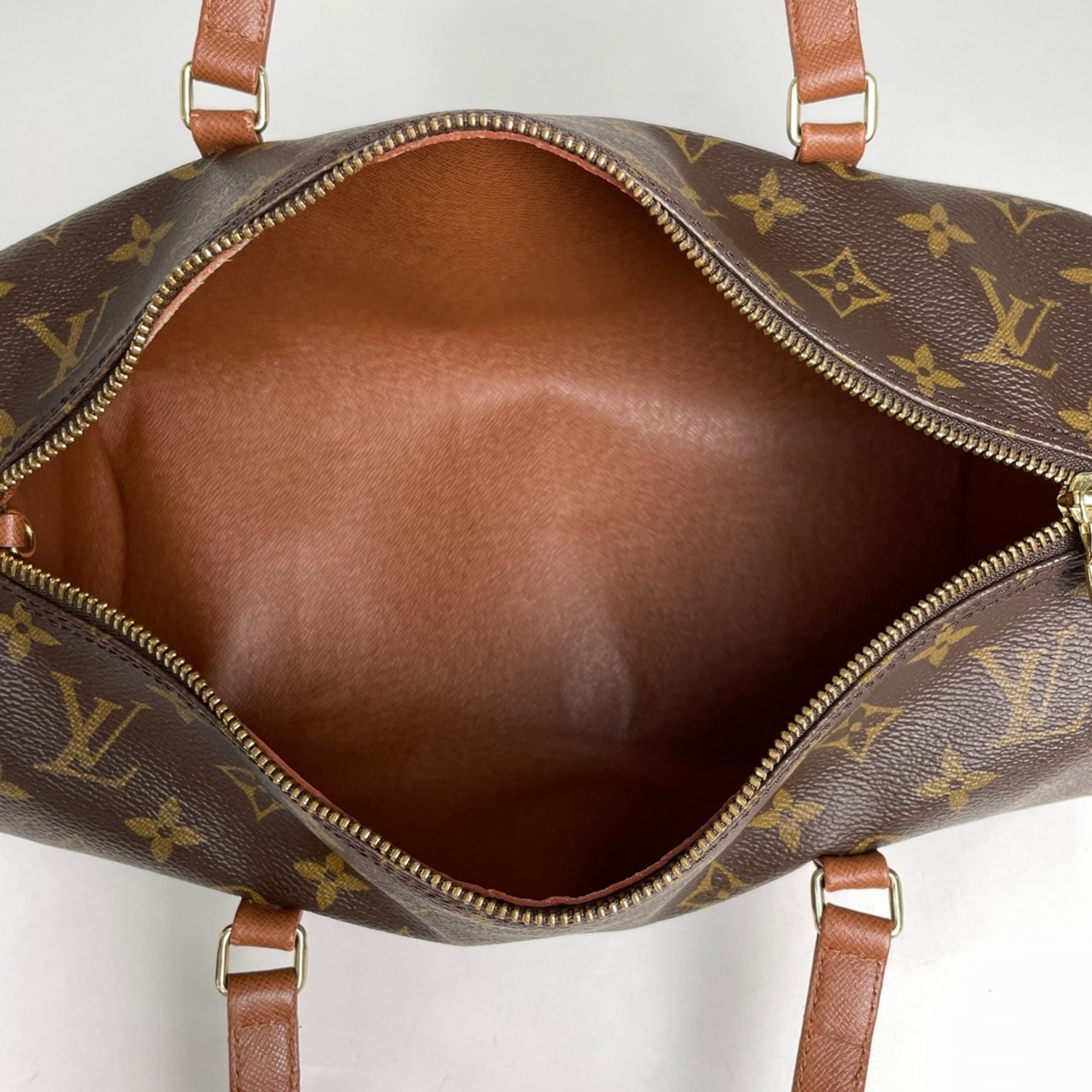 Louis Vuitton Monogram Brown Monogram Handbag (Pre-Owned)