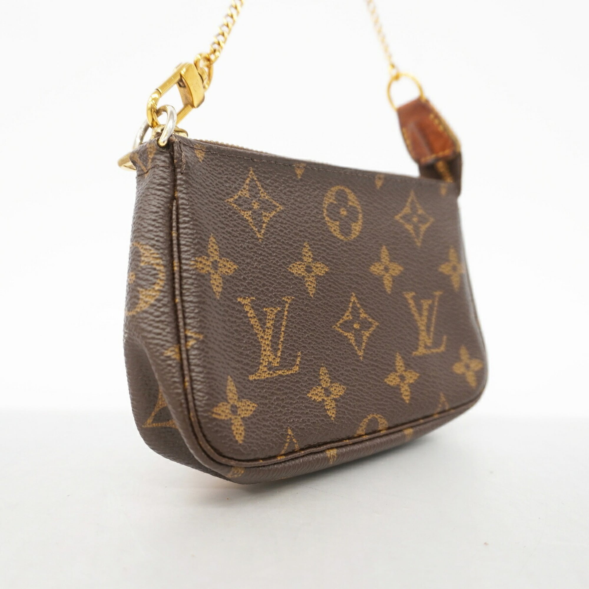 Louis Vuitton Brown Pouch (Pre-Owned)