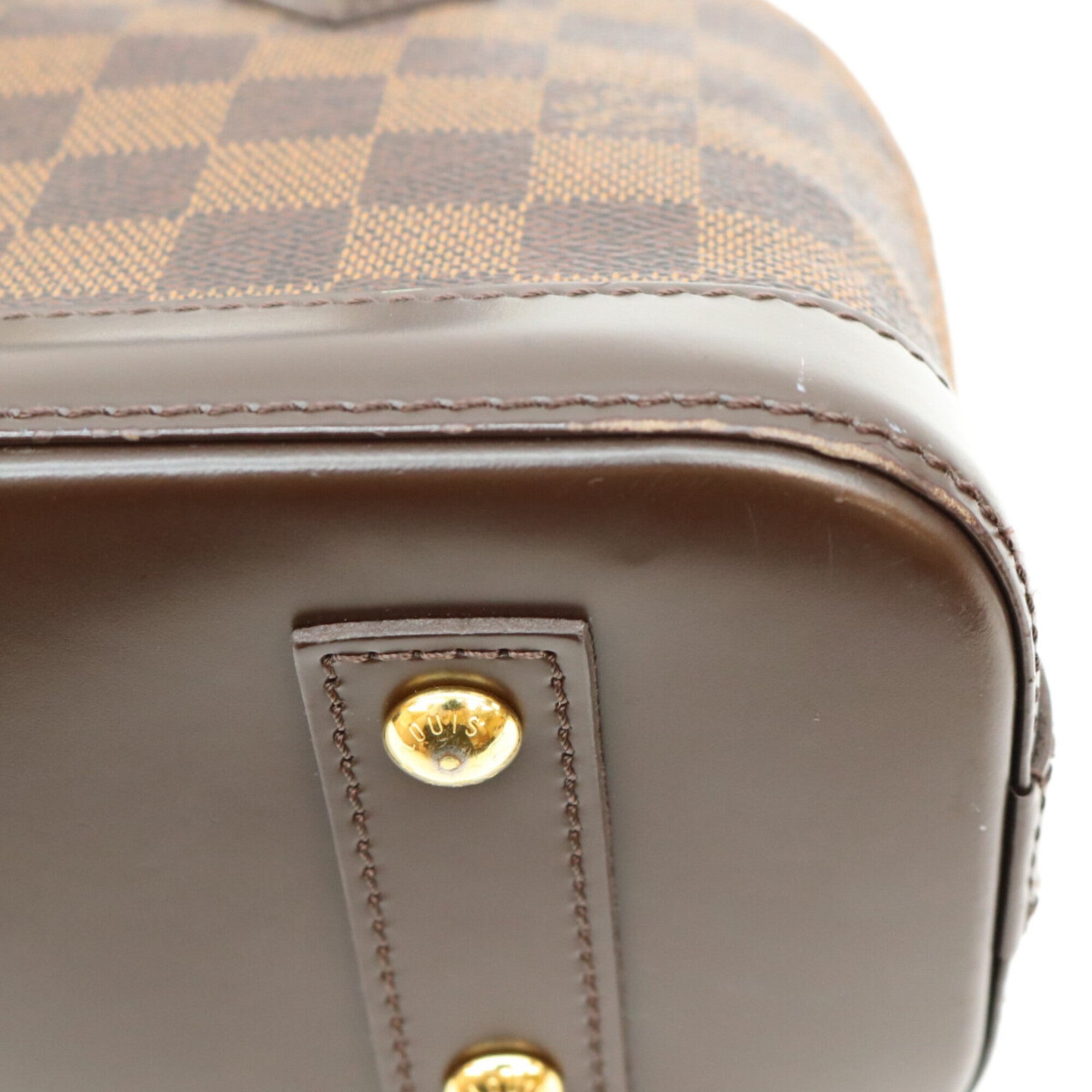 Louis Vuitton Damier Canvas Damier Canvas Handbag (Pre-Owned)