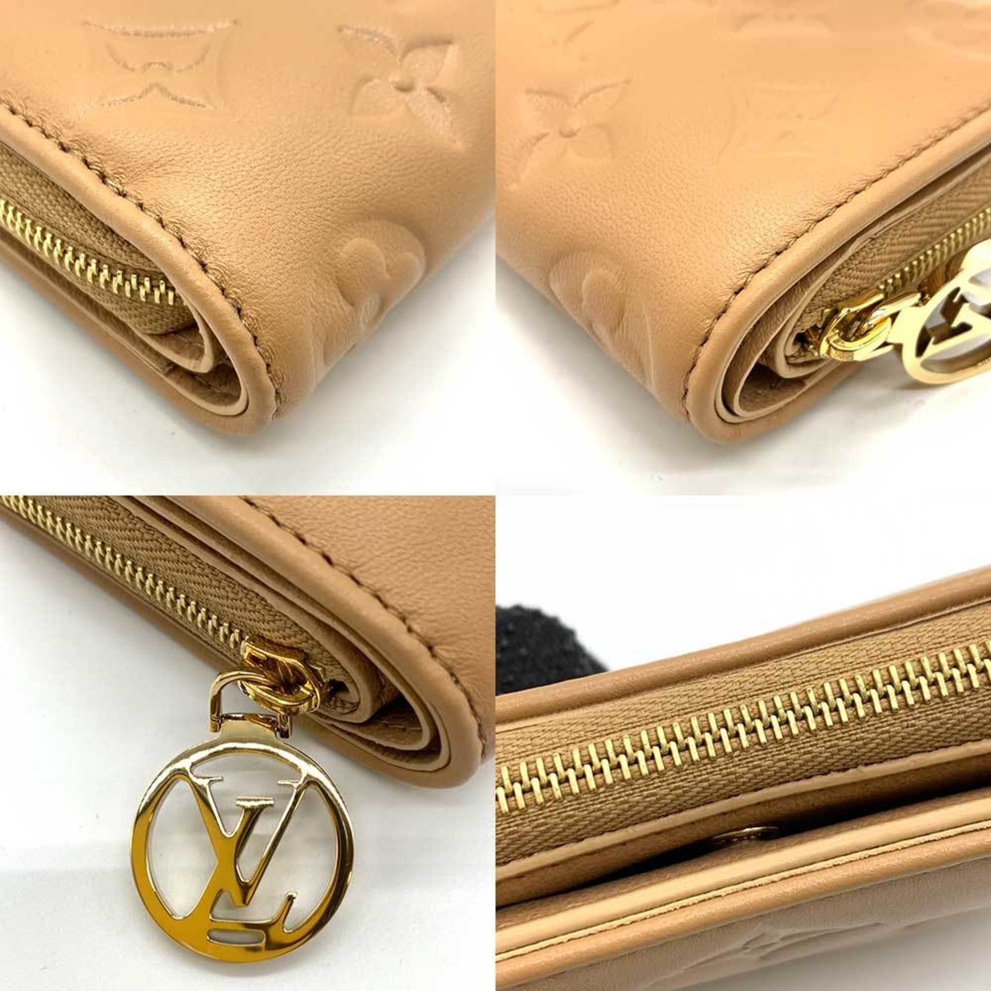 Louis Vuitton Camel Light Brown Wallet (Bi-Fold) (Pre-Owned)