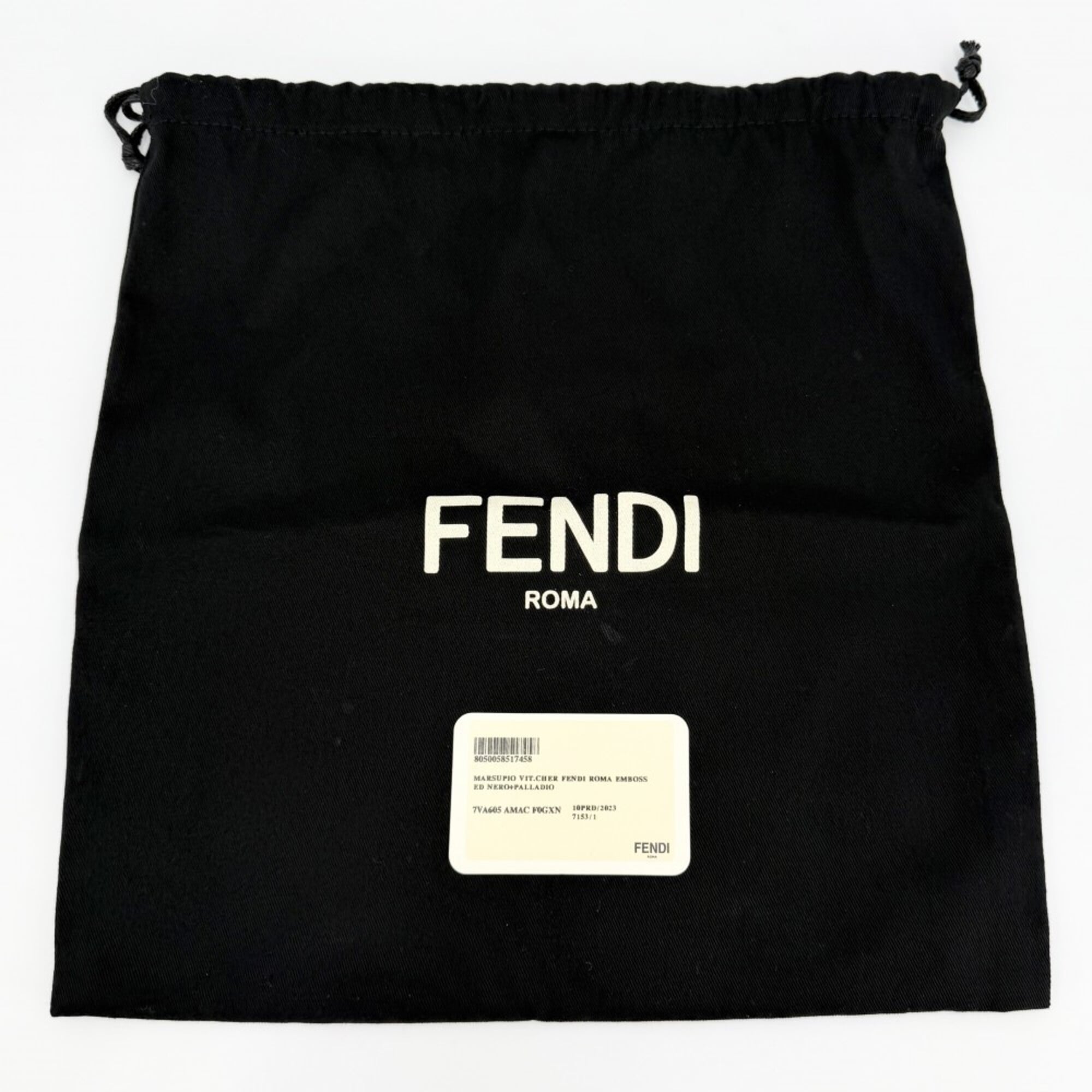 Fendi Black Leather (Pre-Owned)