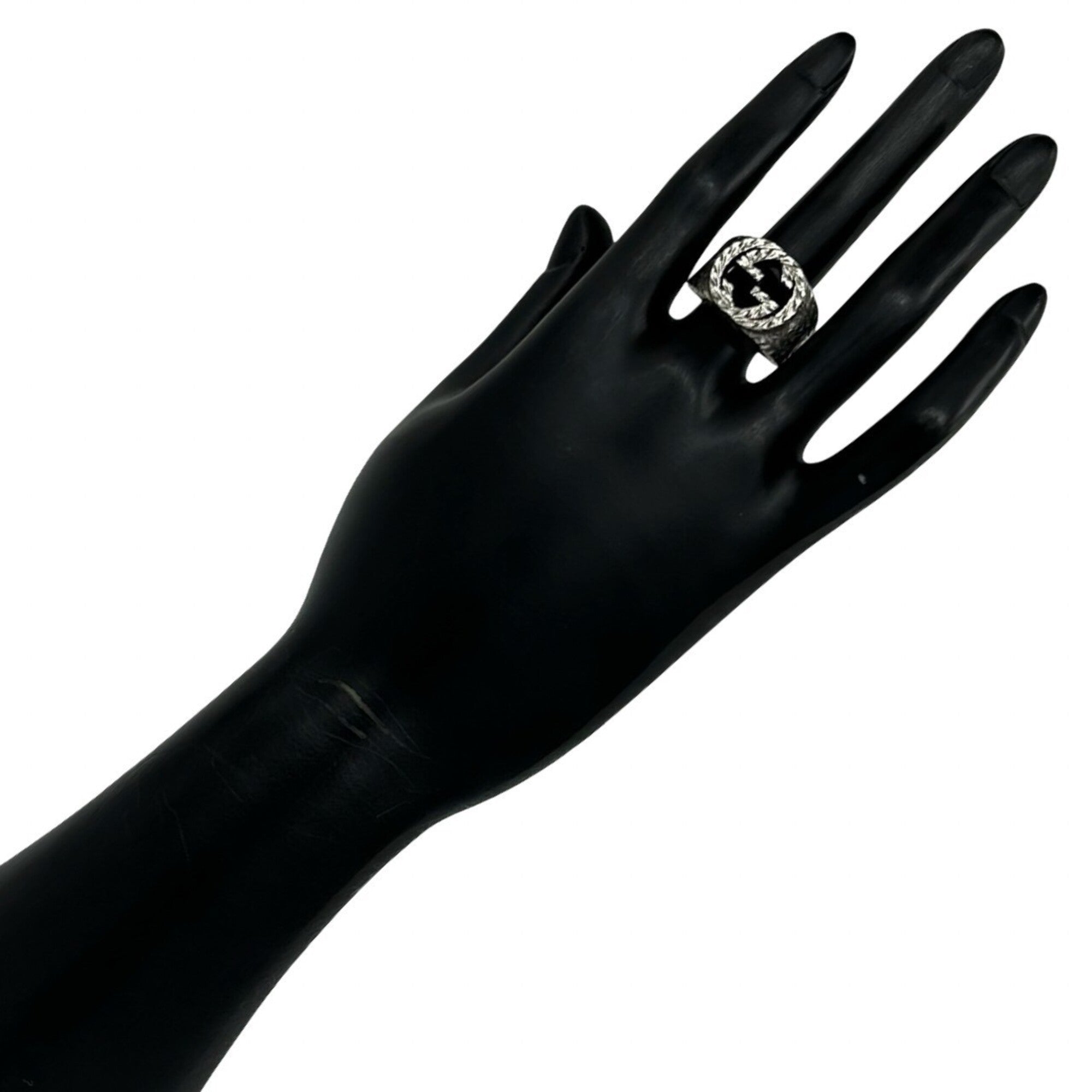 Gucci Silver Silver 925 Band Ring (Pre-Owned)
