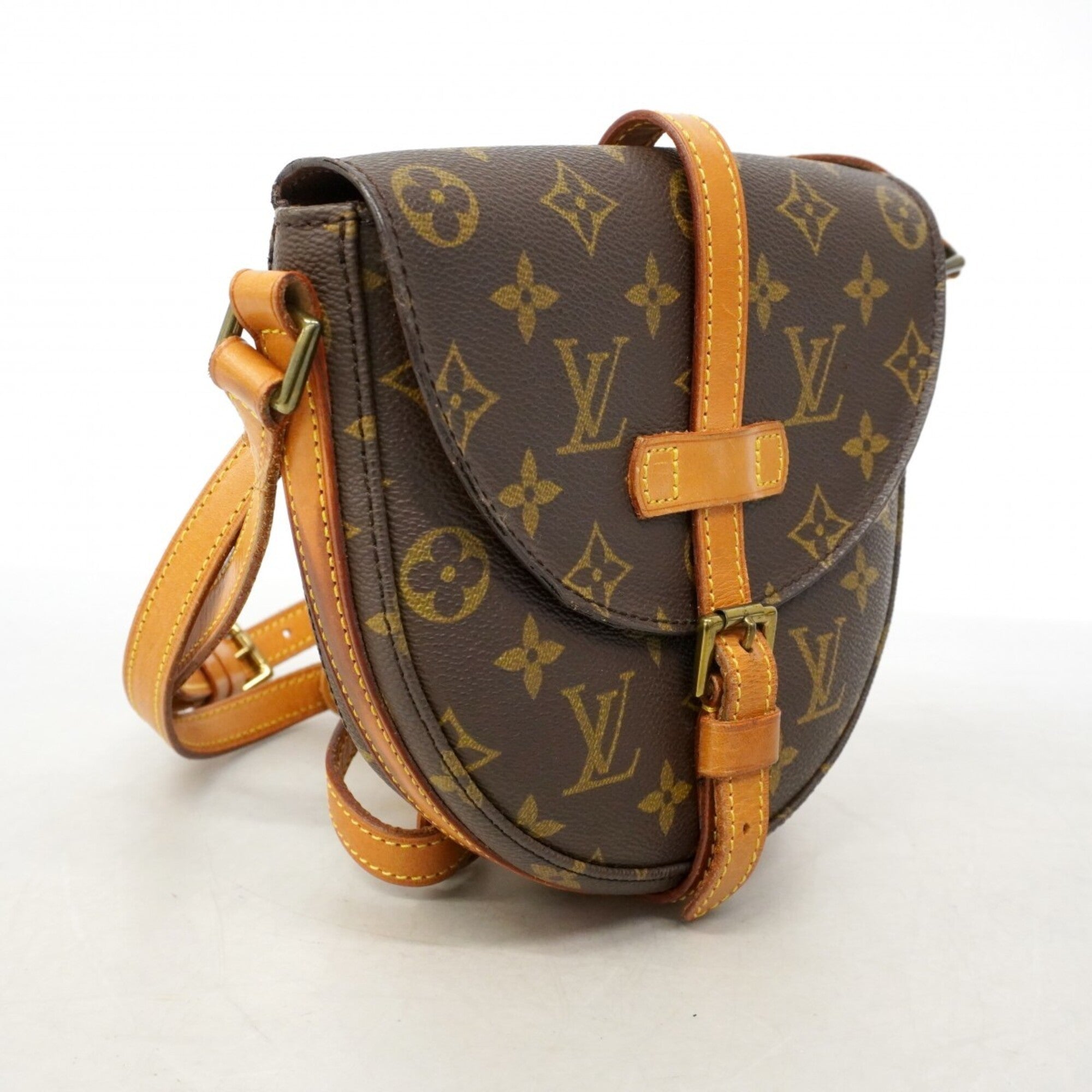 Louis Vuitton Brown Shoulder Bag (Pre-Owned)