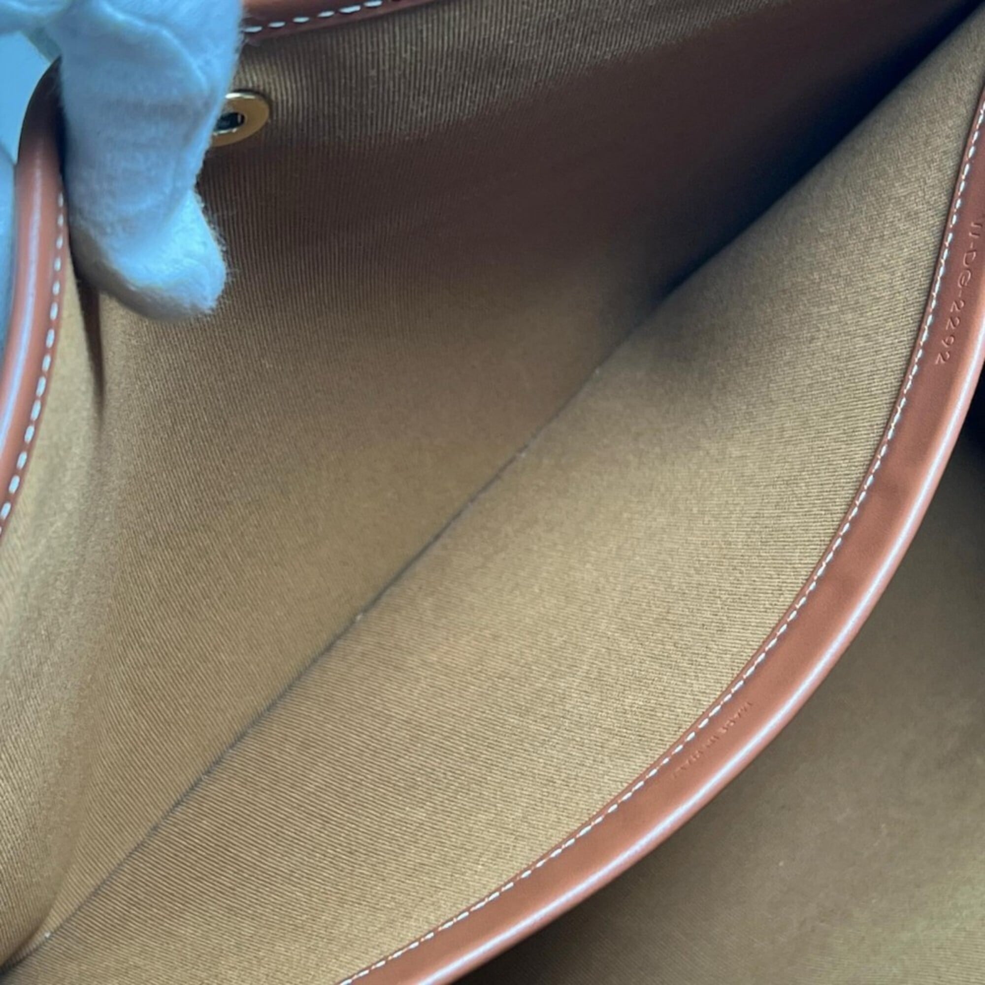 Celine Brown Pvc Leather Tote Bag (Pre-Owned)