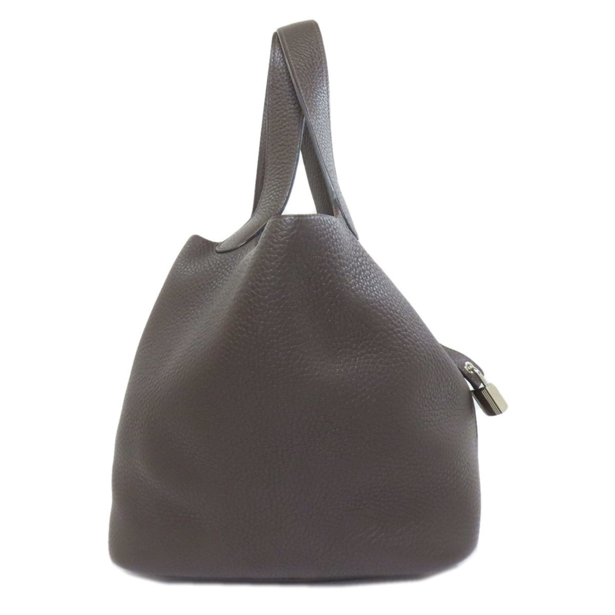 Hermes Picotin Brown Handbag (Pre-Owned)