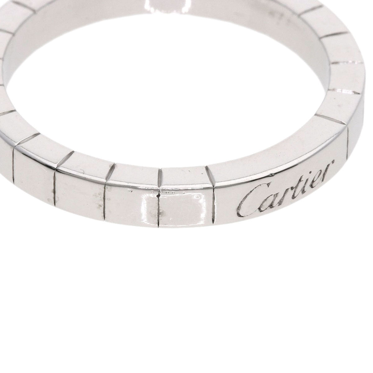 Cartier White Gold (18K) Band Ring (Pre-Owned)